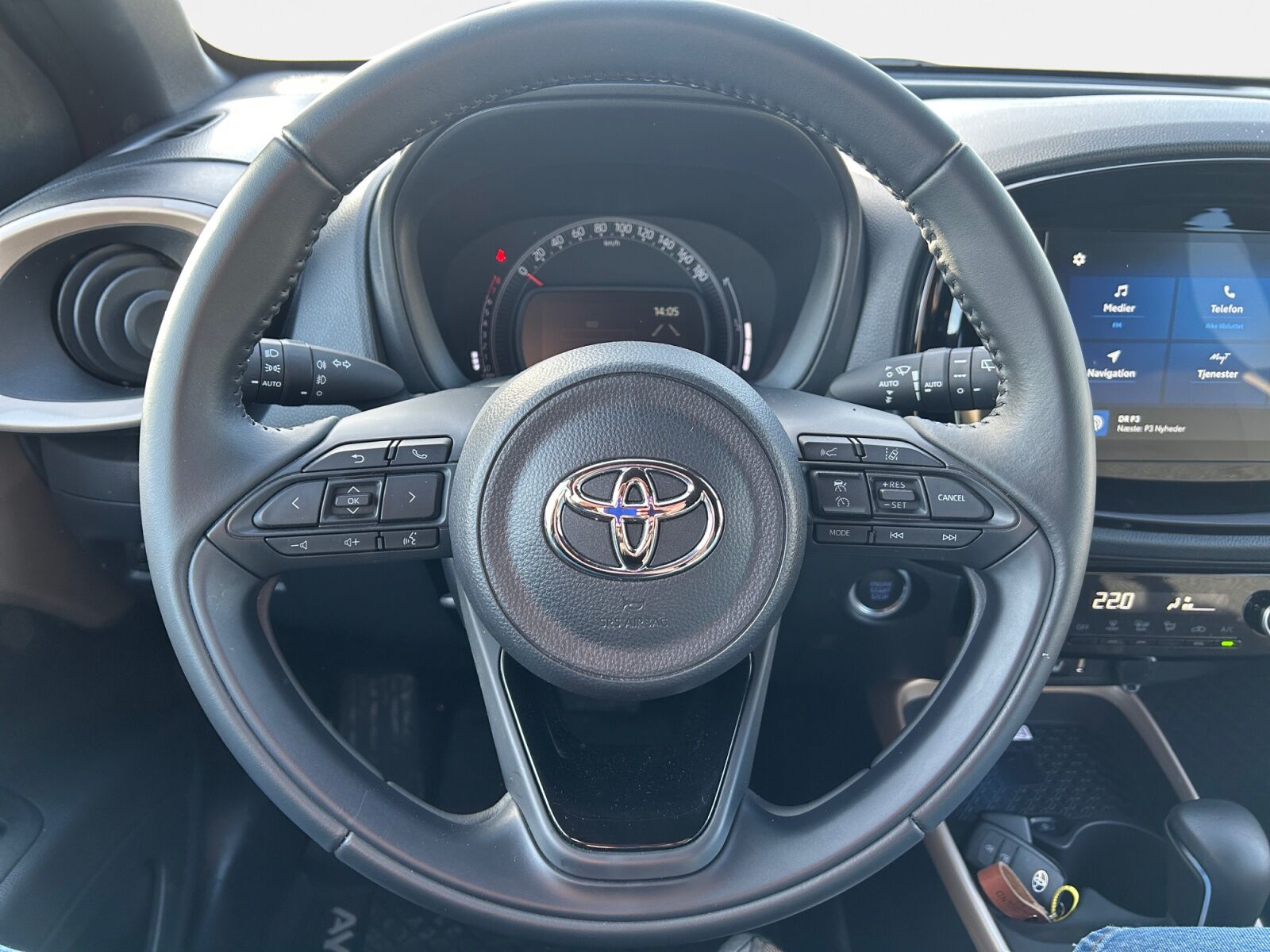 Billede af Toyota Aygo X 1,0 VVT-I Pulse Design 72HK 5d Aut.