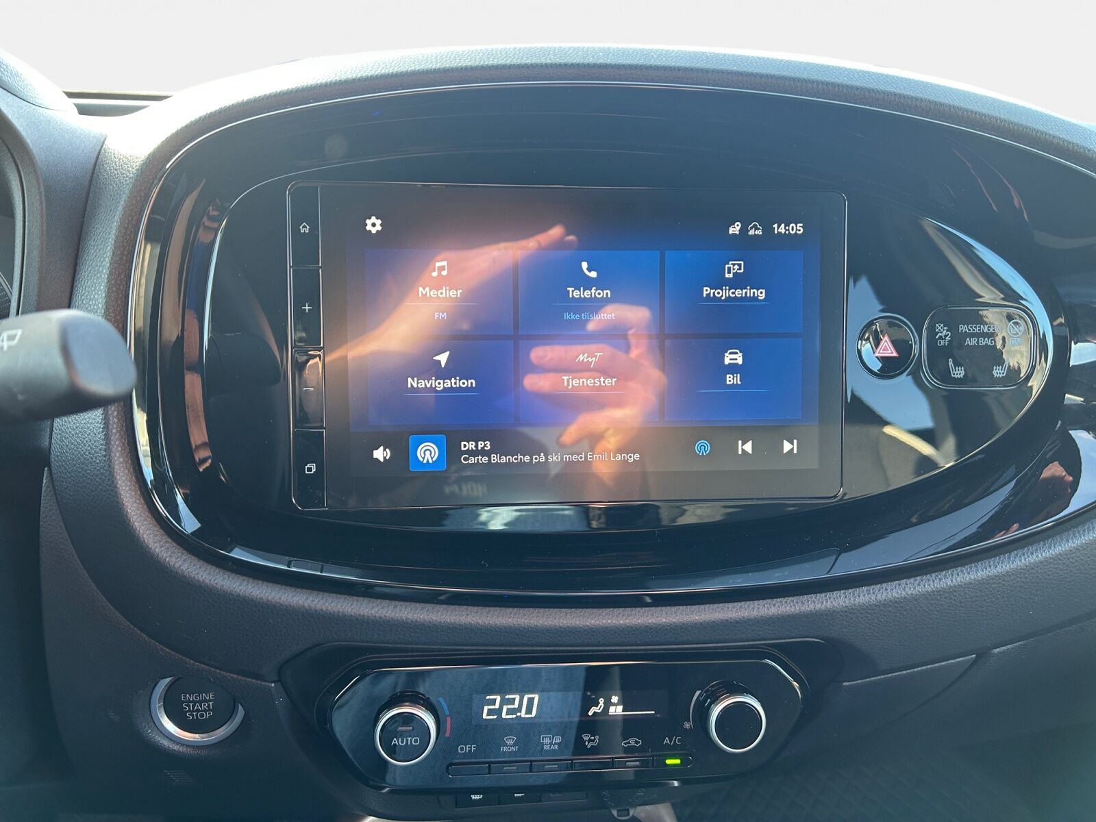 Billede af Toyota Aygo X 1,0 VVT-I Pulse Design 72HK 5d Aut.