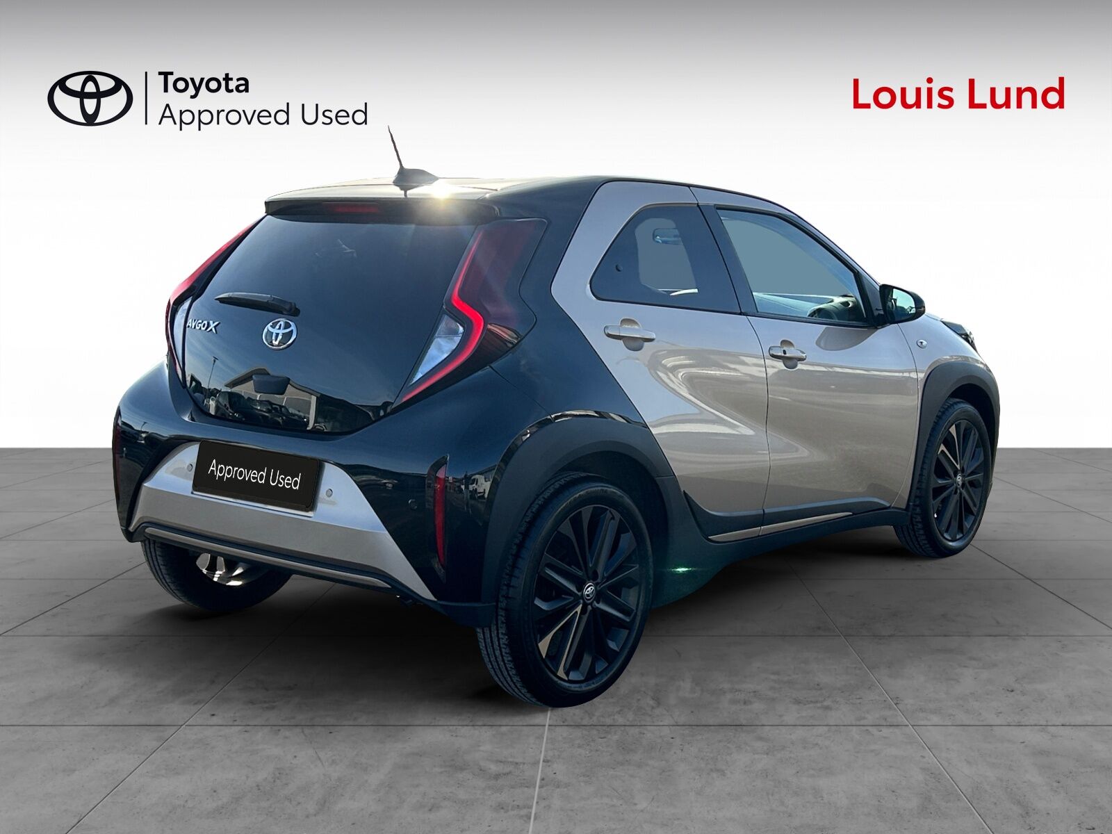 Billede af Toyota Aygo X 1,0 VVT-I Pulse Design 72HK 5d Aut.