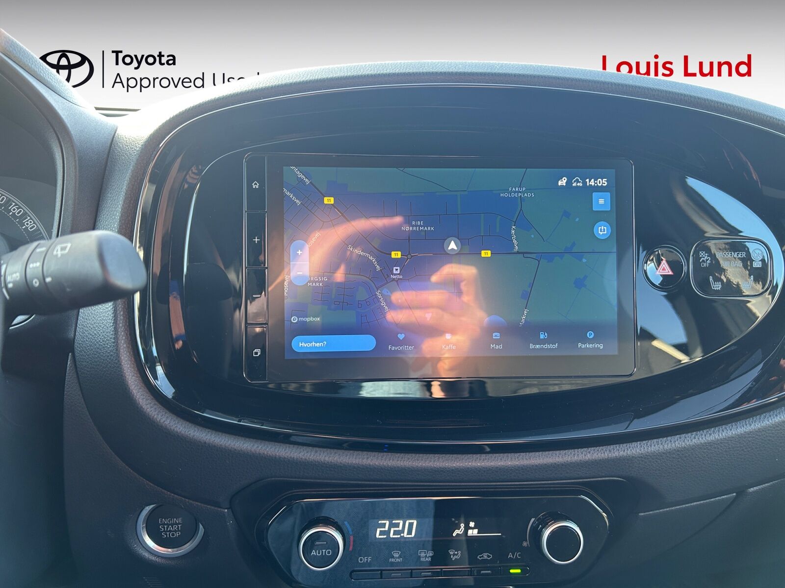 Billede af Toyota Aygo X 1,0 VVT-I Pulse Design 72HK 5d Aut.