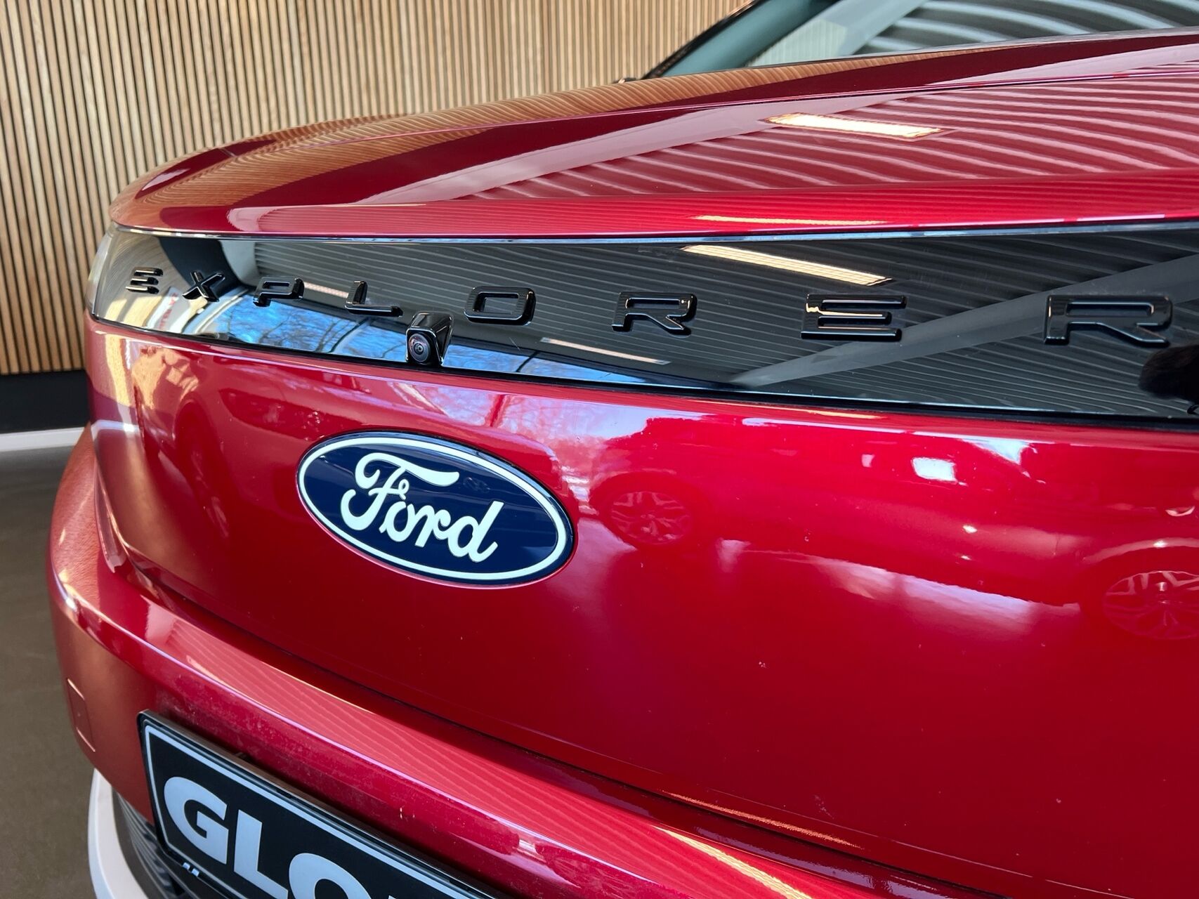 Billede af Ford Explorer EL UR Premium AWD 340HK 5d Aut.