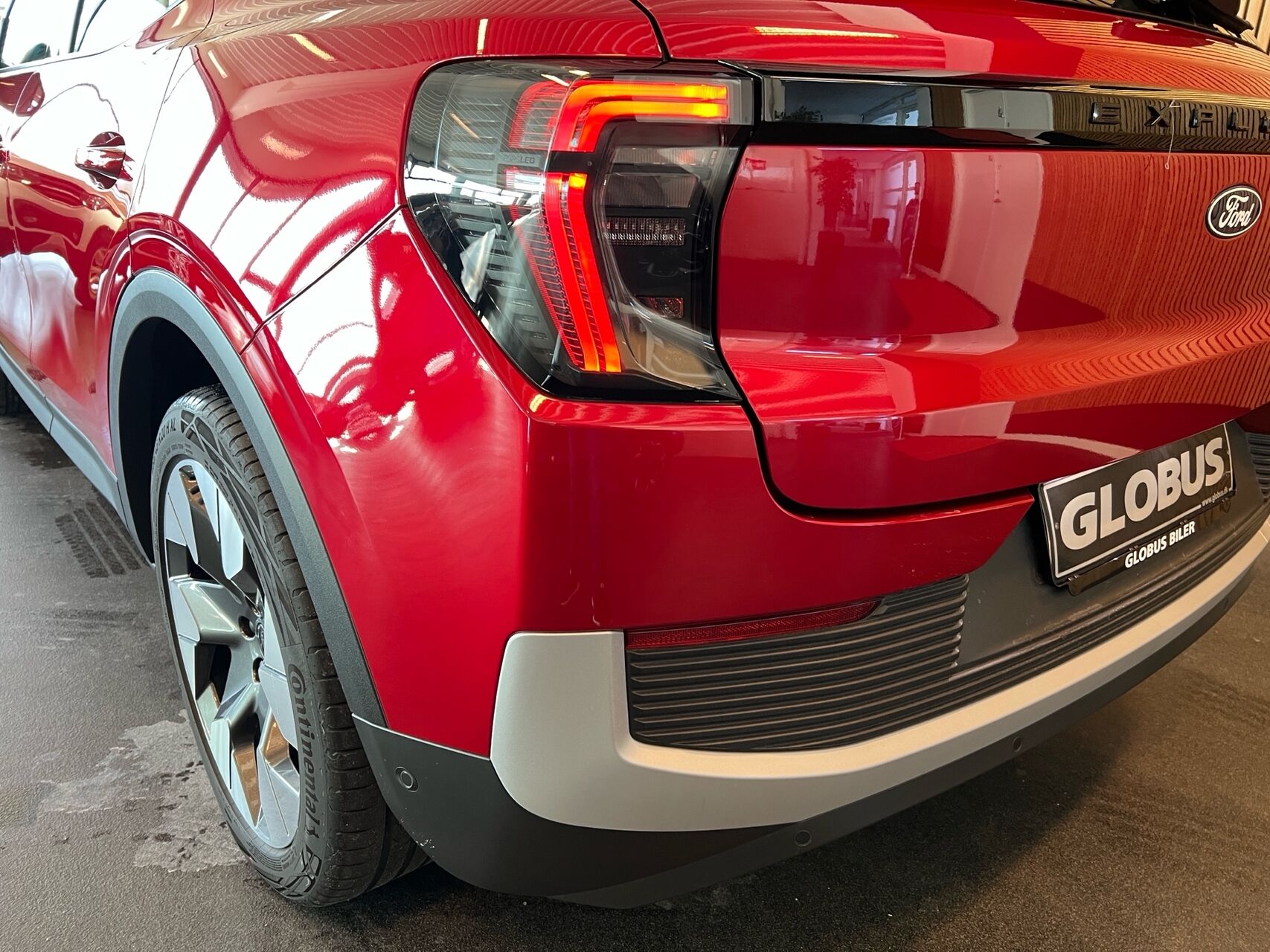 Billede af Ford Explorer EL UR Premium AWD 340HK 5d Aut.