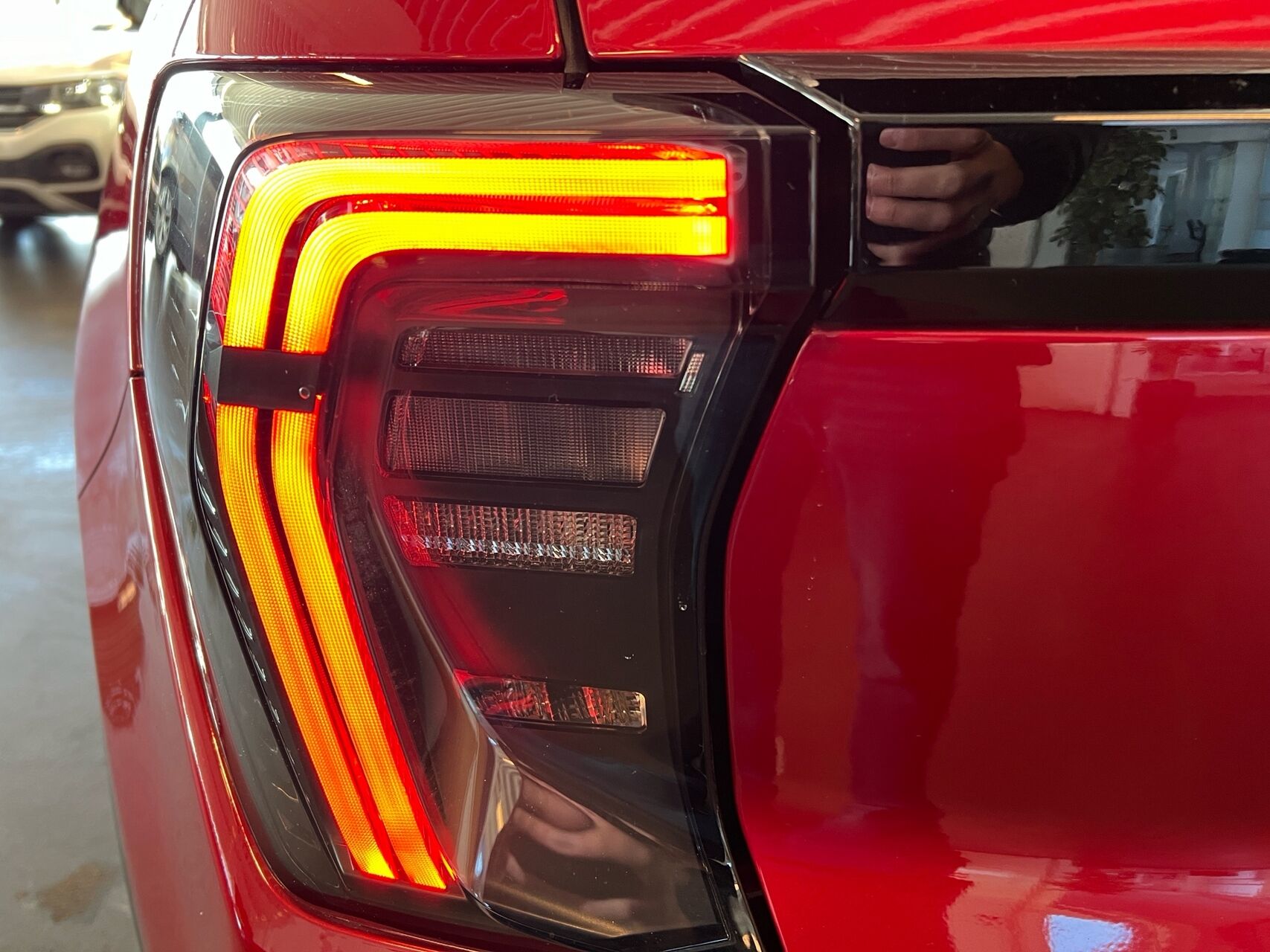 Billede af Ford Explorer EL UR Premium AWD 340HK 5d Aut.