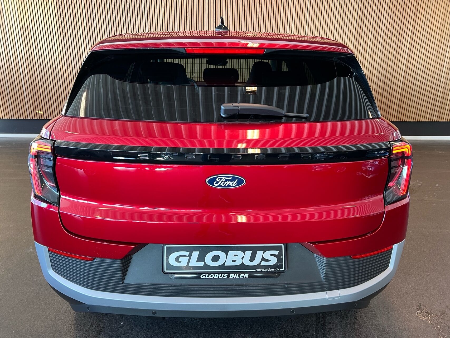 Billede af Ford Explorer EL UR Premium AWD 340HK 5d Aut.