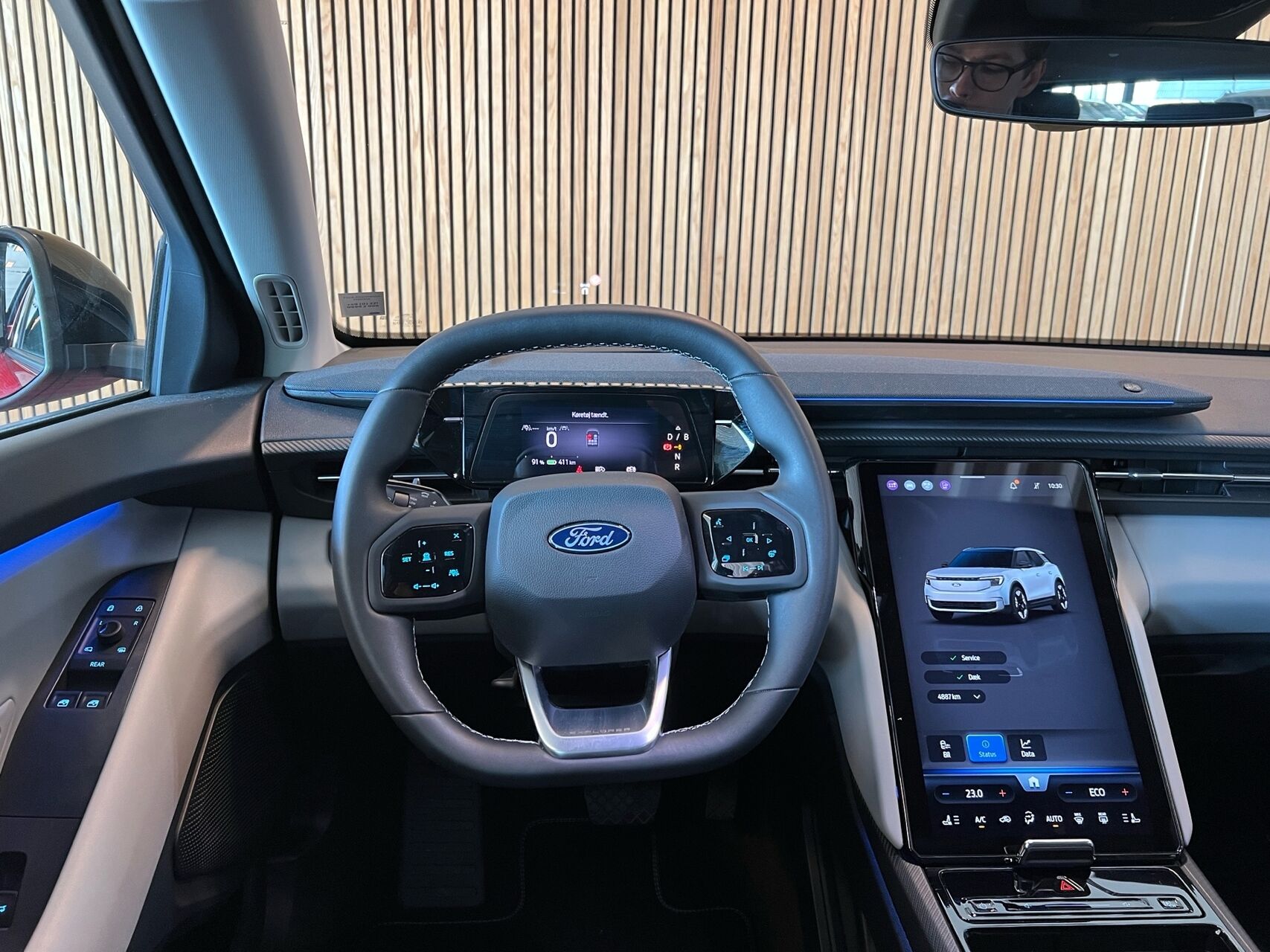 Billede af Ford Explorer EL UR Premium AWD 340HK 5d Aut.