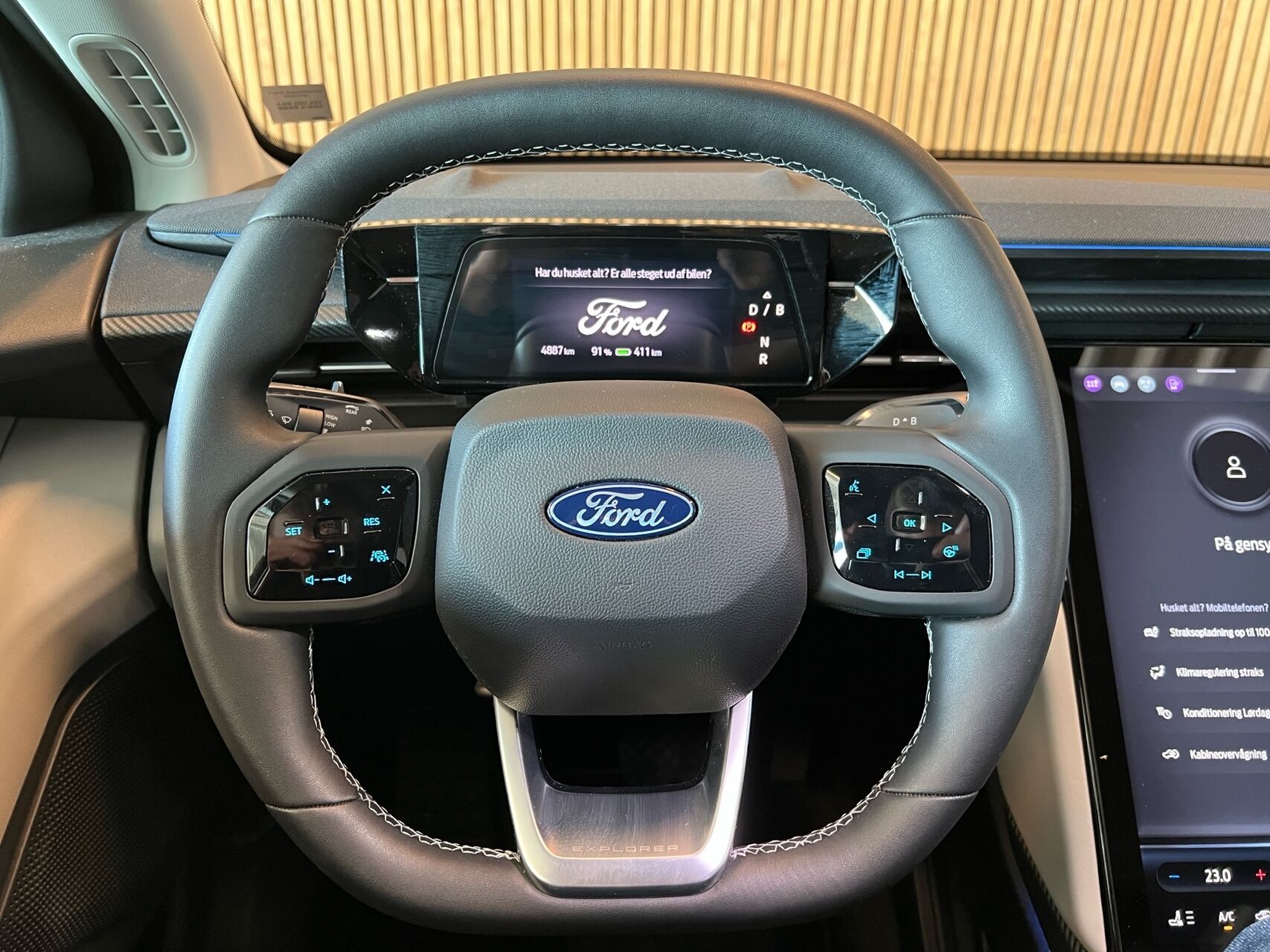 Billede af Ford Explorer EL UR Premium AWD 340HK 5d Aut.