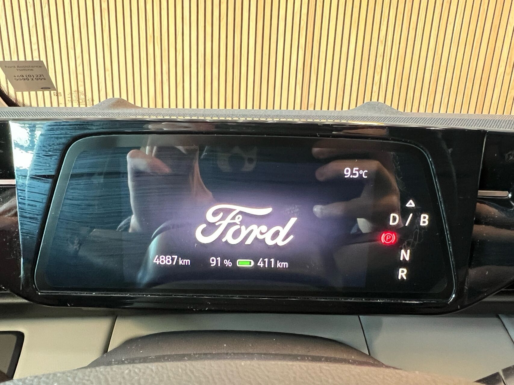 Billede af Ford Explorer EL UR Premium AWD 340HK 5d Aut.