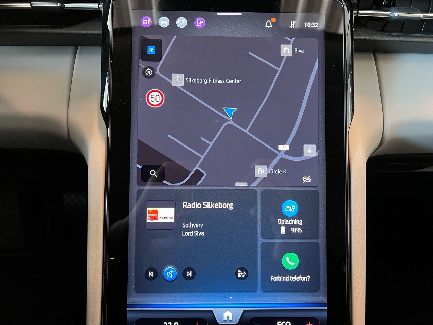 Billede af Ford Explorer EL UR Premium AWD 340HK 5d Aut.