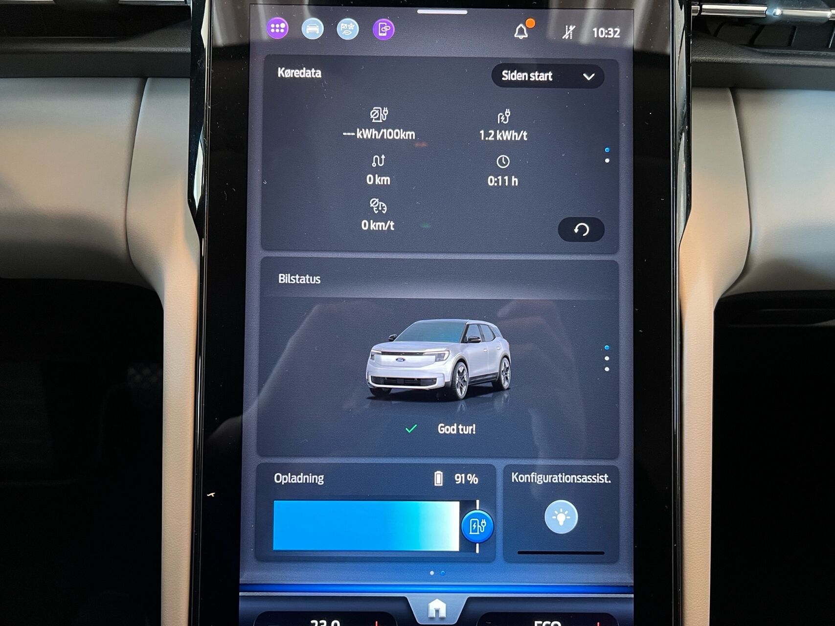 Billede af Ford Explorer EL UR Premium AWD 340HK 5d Aut.