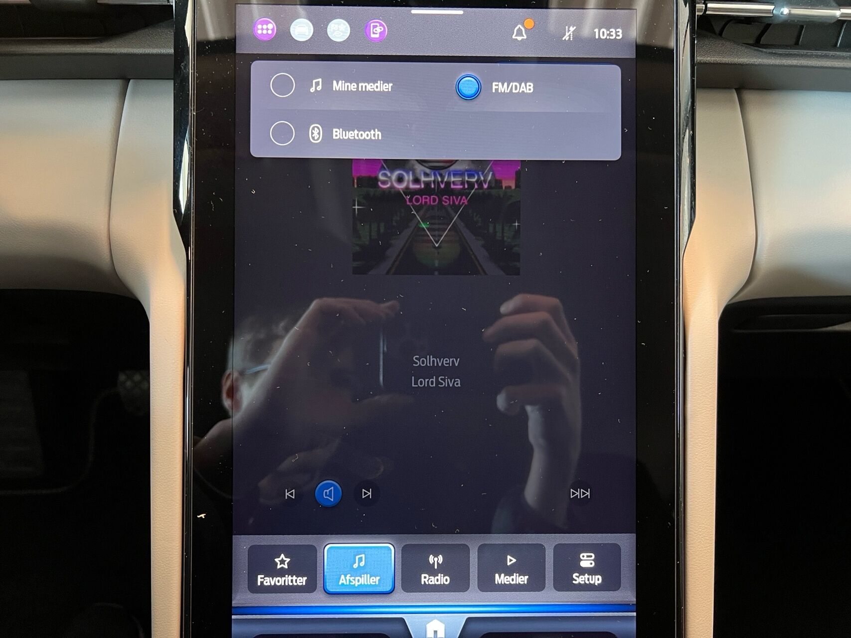 Billede af Ford Explorer EL UR Premium AWD 340HK 5d Aut.