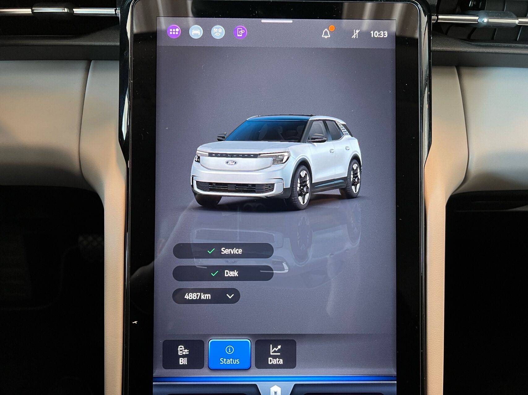 Billede af Ford Explorer EL UR Premium AWD 340HK 5d Aut.