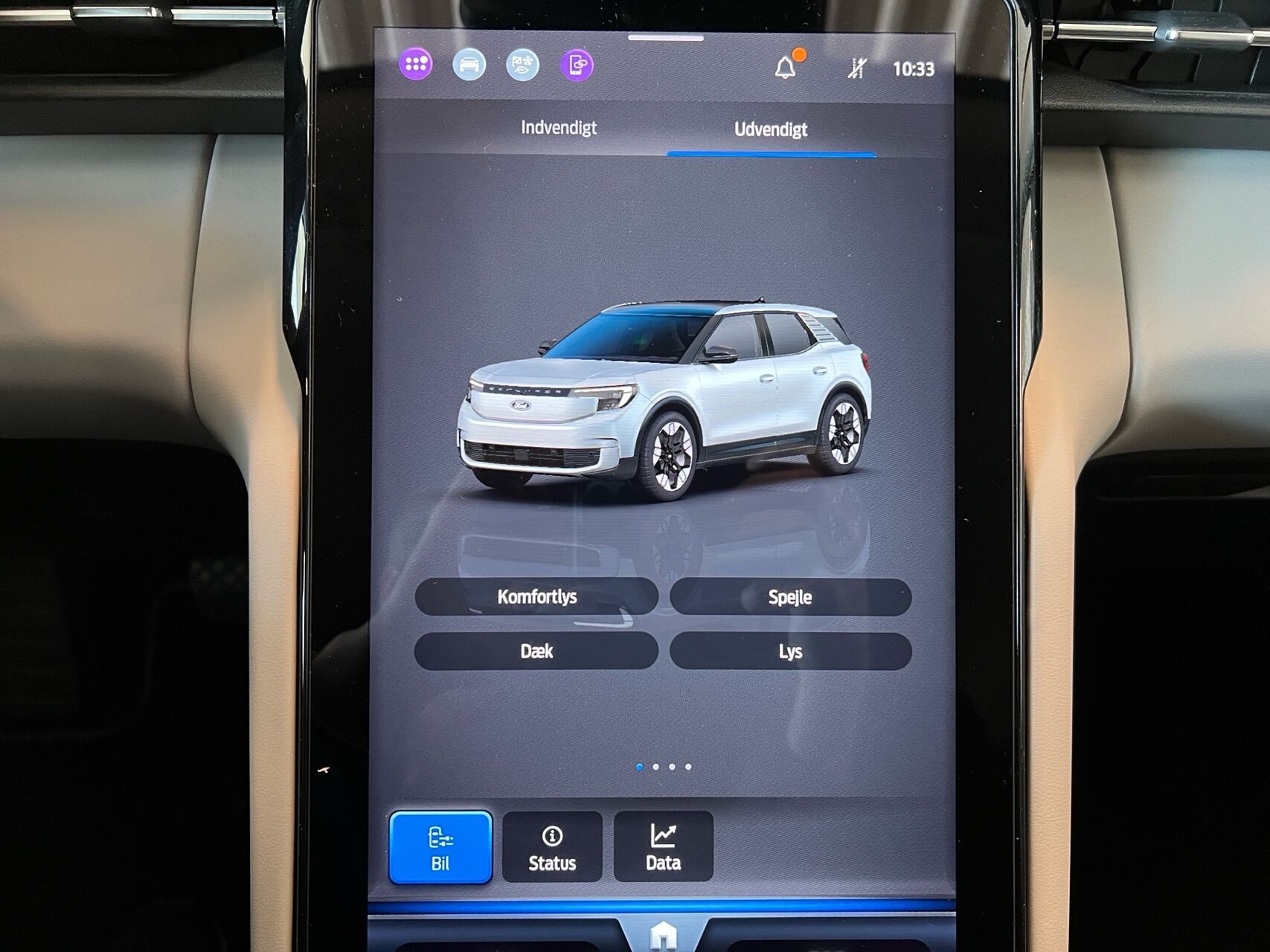 Billede af Ford Explorer EL UR Premium AWD 340HK 5d Aut.