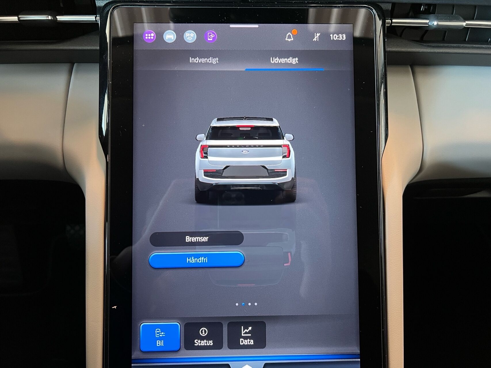 Billede af Ford Explorer EL UR Premium AWD 340HK 5d Aut.