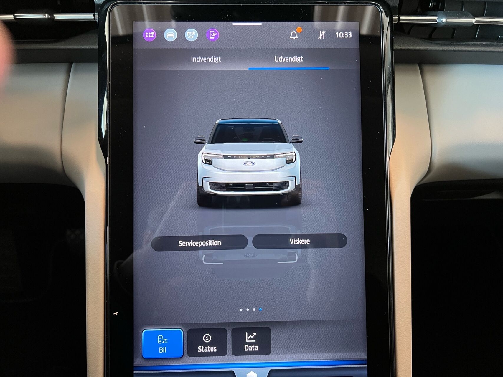 Billede af Ford Explorer EL UR Premium AWD 340HK 5d Aut.