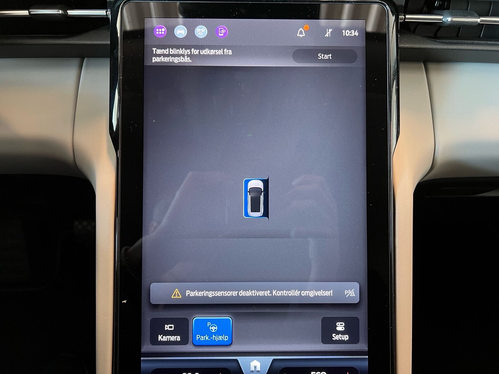 Billede af Ford Explorer EL UR Premium AWD 340HK 5d Aut.