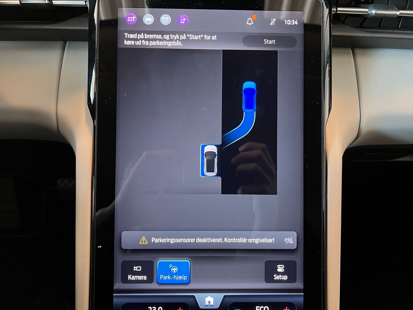 Billede af Ford Explorer EL UR Premium AWD 340HK 5d Aut.