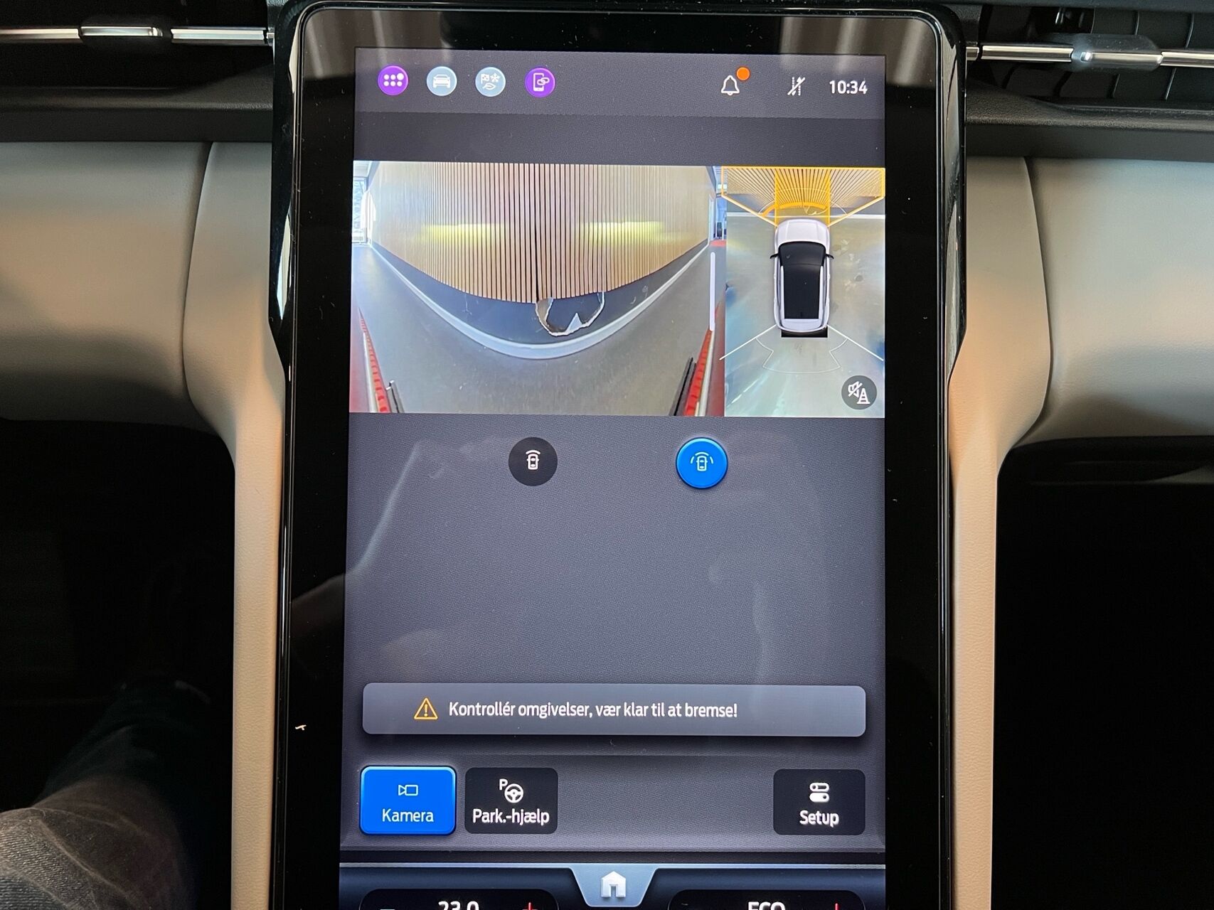 Billede af Ford Explorer EL UR Premium AWD 340HK 5d Aut.