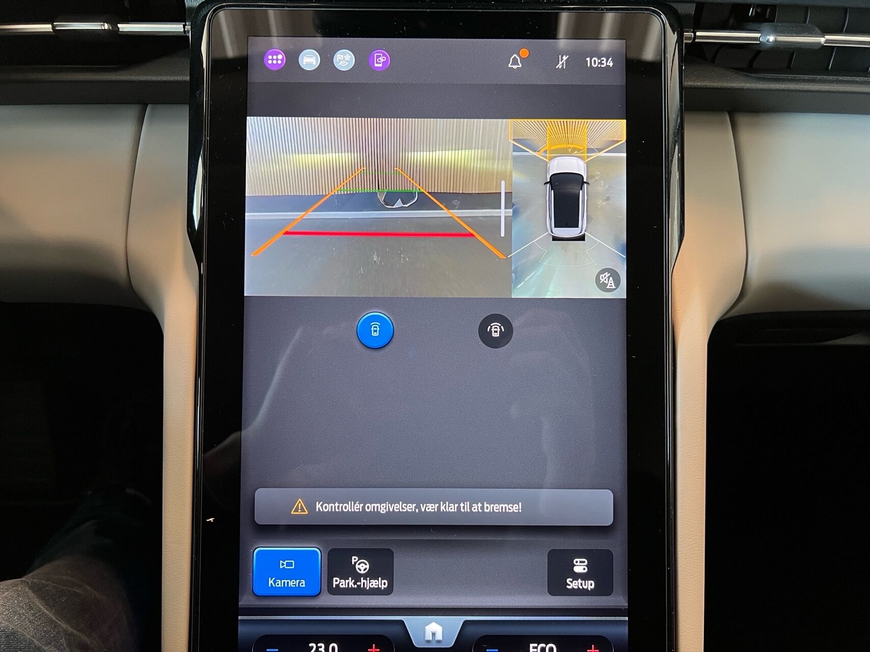 Billede af Ford Explorer EL UR Premium AWD 340HK 5d Aut.