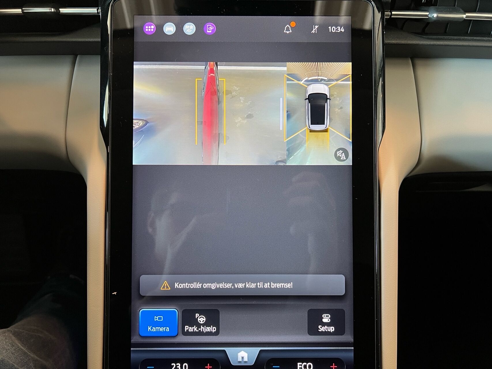 Billede af Ford Explorer EL UR Premium AWD 340HK 5d Aut.