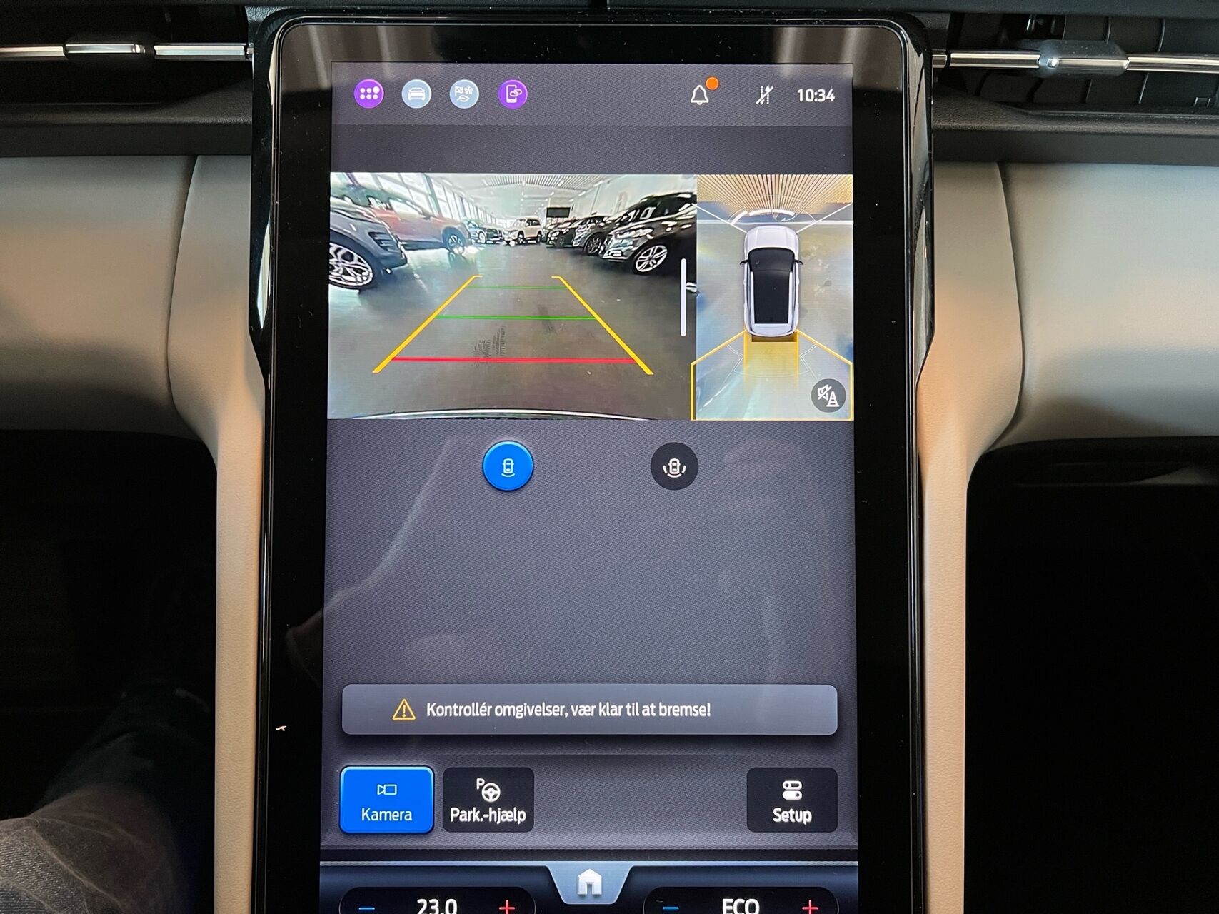 Billede af Ford Explorer EL UR Premium AWD 340HK 5d Aut.