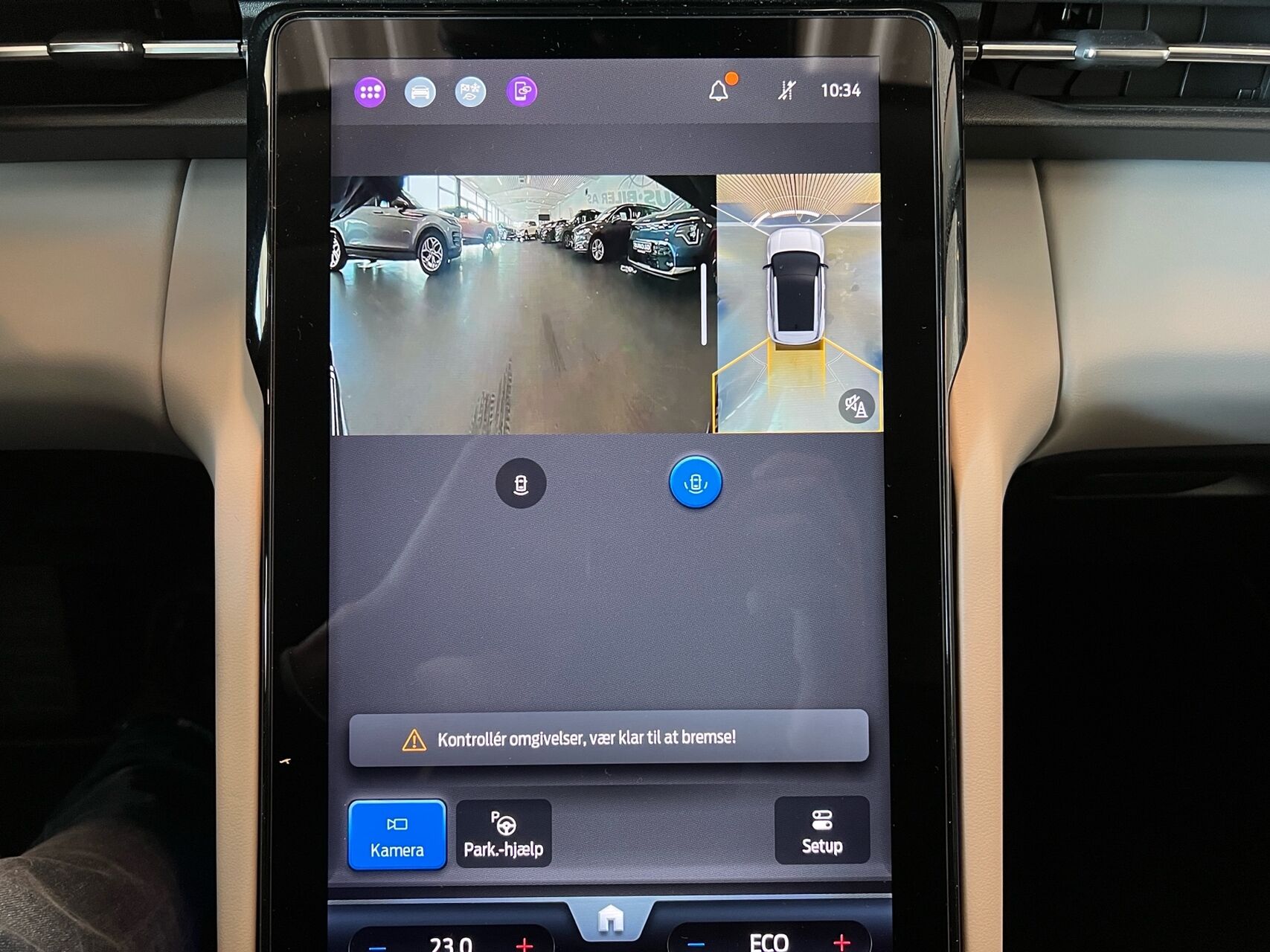 Billede af Ford Explorer EL UR Premium AWD 340HK 5d Aut.