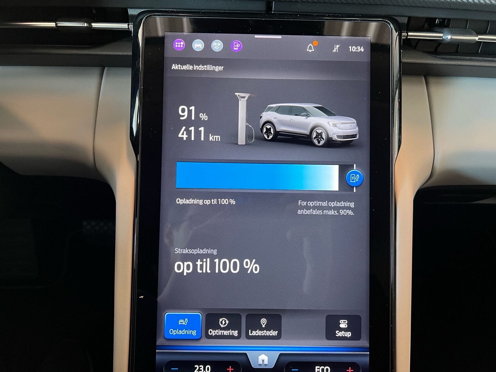 Billede af Ford Explorer EL UR Premium AWD 340HK 5d Aut.