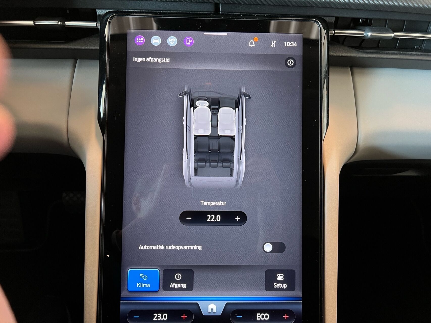 Billede af Ford Explorer EL UR Premium AWD 340HK 5d Aut.