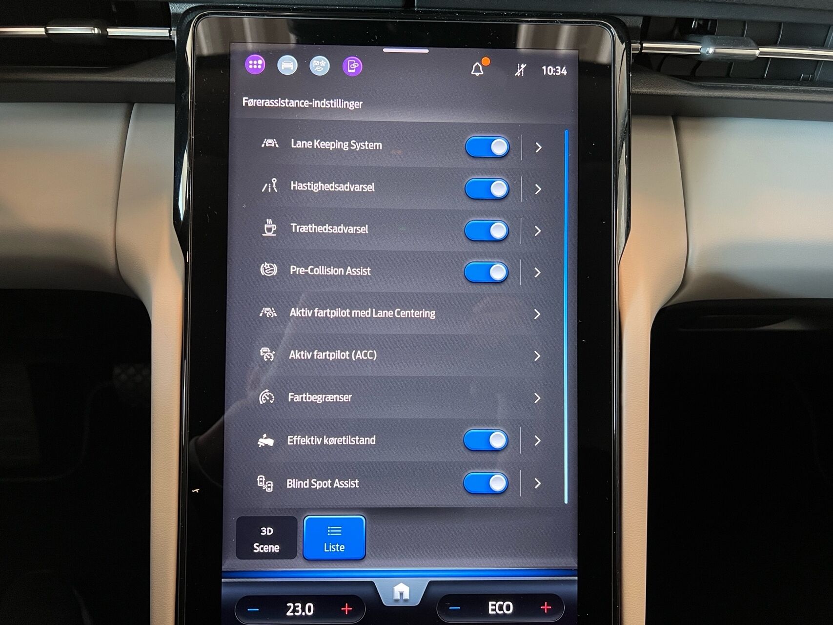 Billede af Ford Explorer EL UR Premium AWD 340HK 5d Aut.