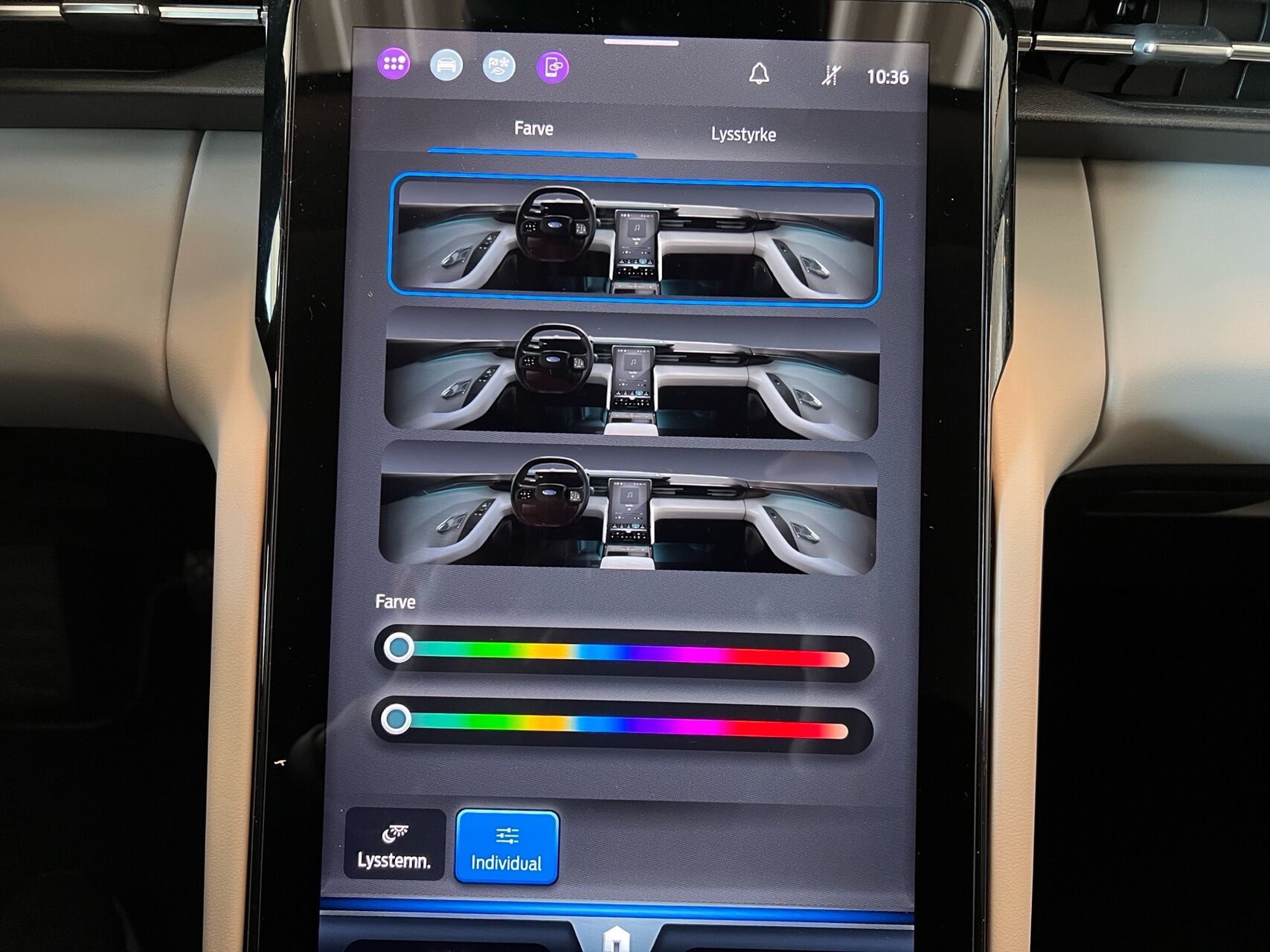 Billede af Ford Explorer EL UR Premium AWD 340HK 5d Aut.