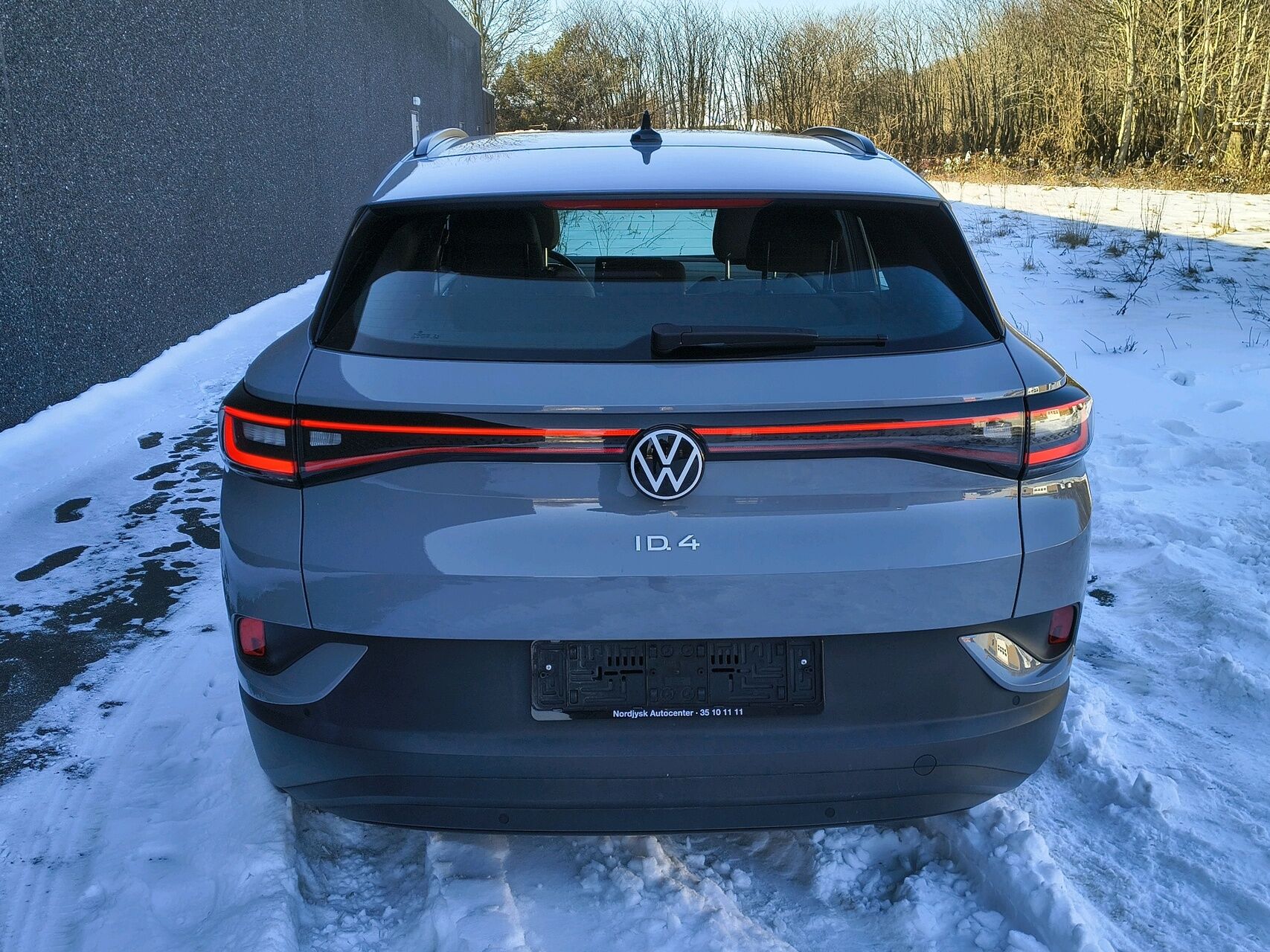 Billede af VW ID.4 EL Pure 148HK 5d Aut.