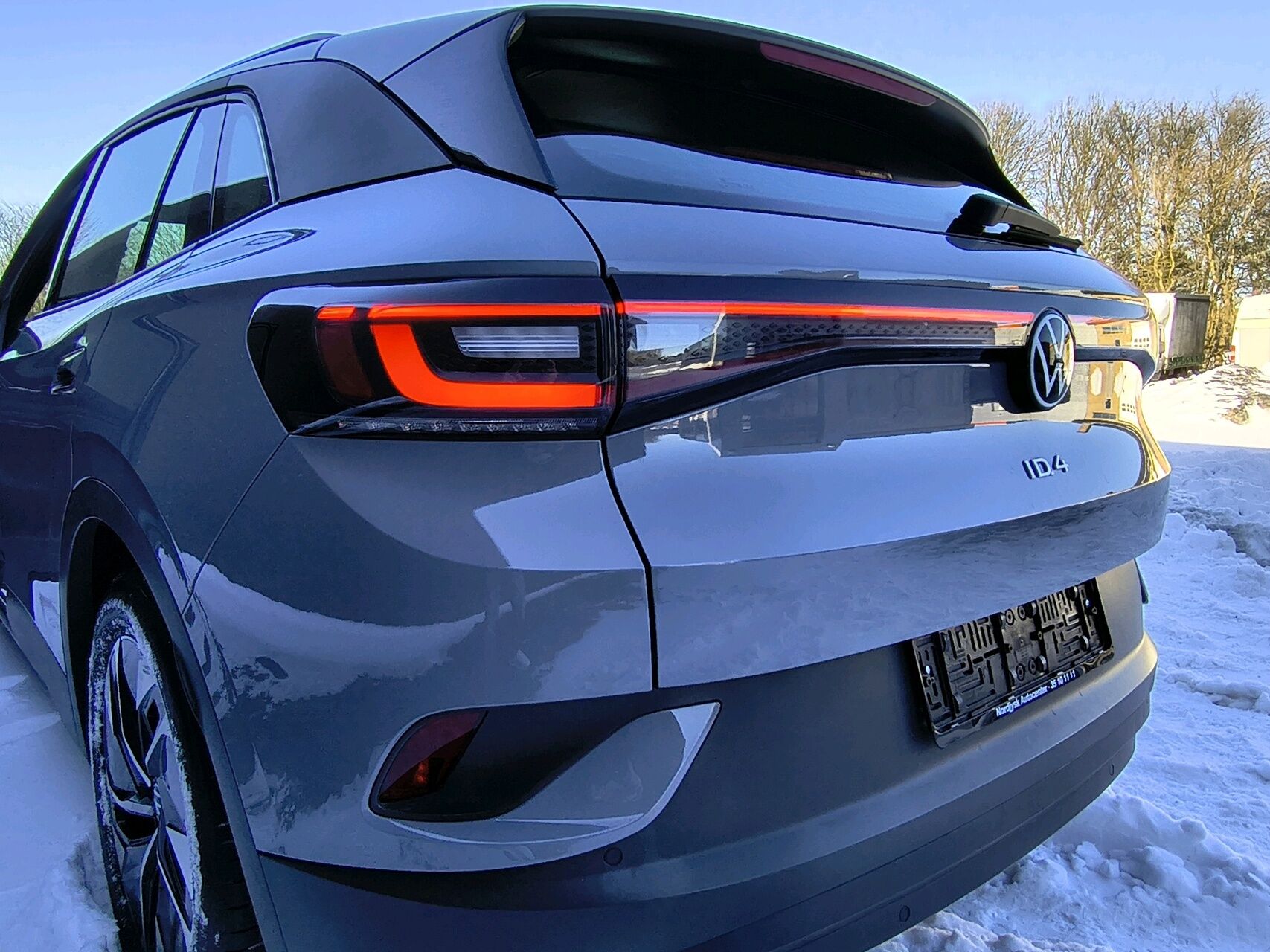 Billede af VW ID.4 EL Pure 148HK 5d Aut.