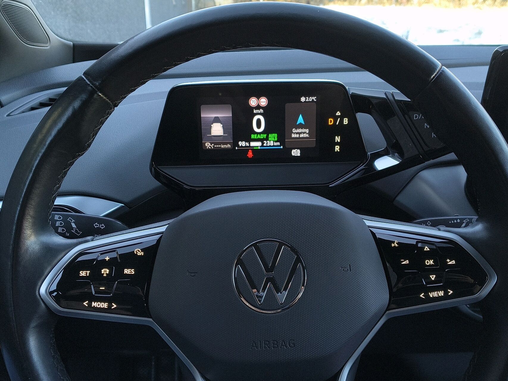 Billede af VW ID.4 EL Pure 148HK 5d Aut.