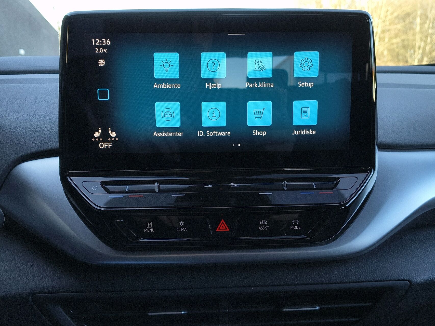 Billede af VW ID.4 EL Pure 148HK 5d Aut.