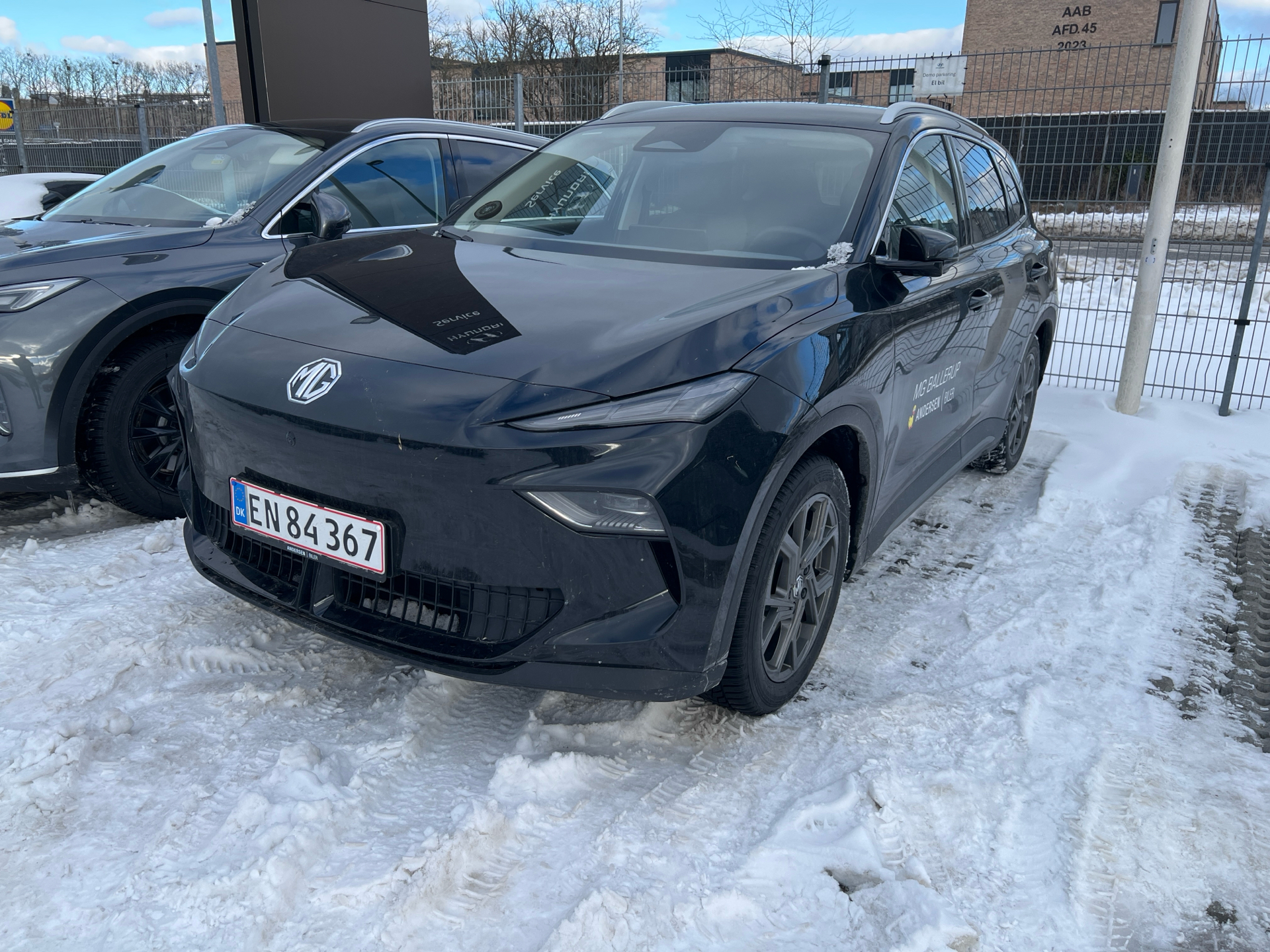 Billede af MG MGS5 Electric EL Long Range Luxury 231HK Stc Aut.