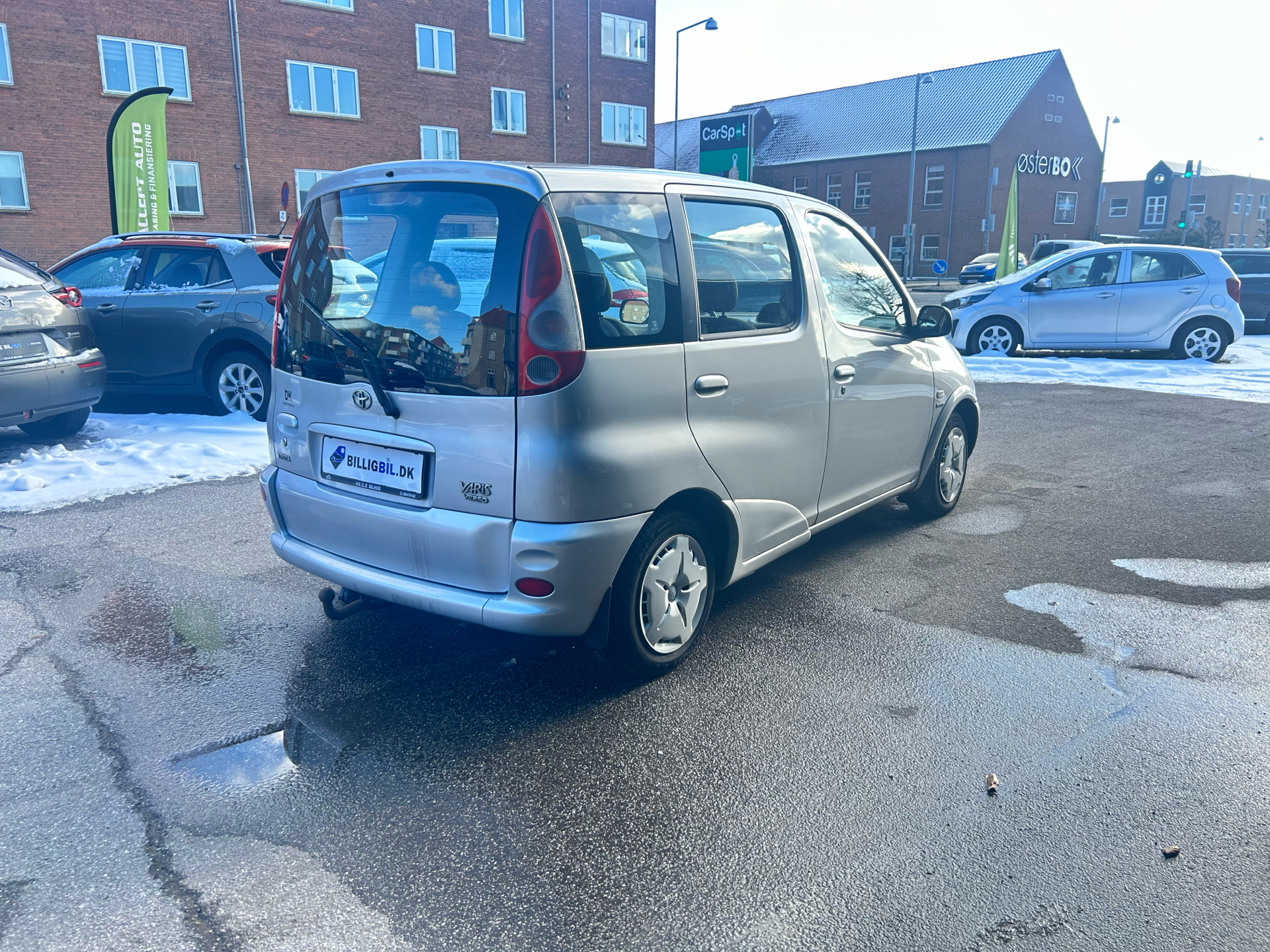 Billede af Toyota Yaris Verso 1,3 Linea Luna 86HK