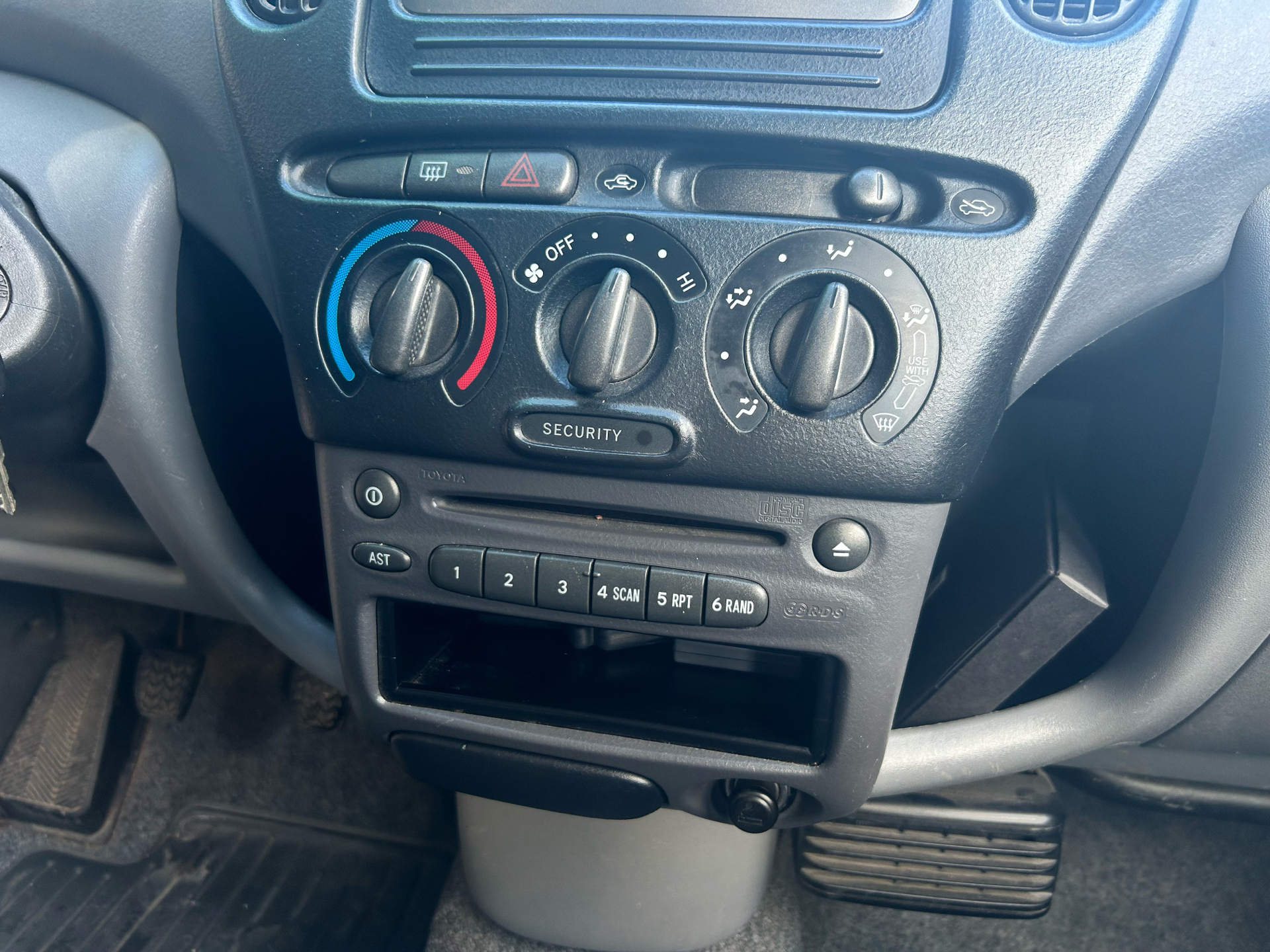 Billede af Toyota Yaris Verso 1,3 Linea Luna 86HK