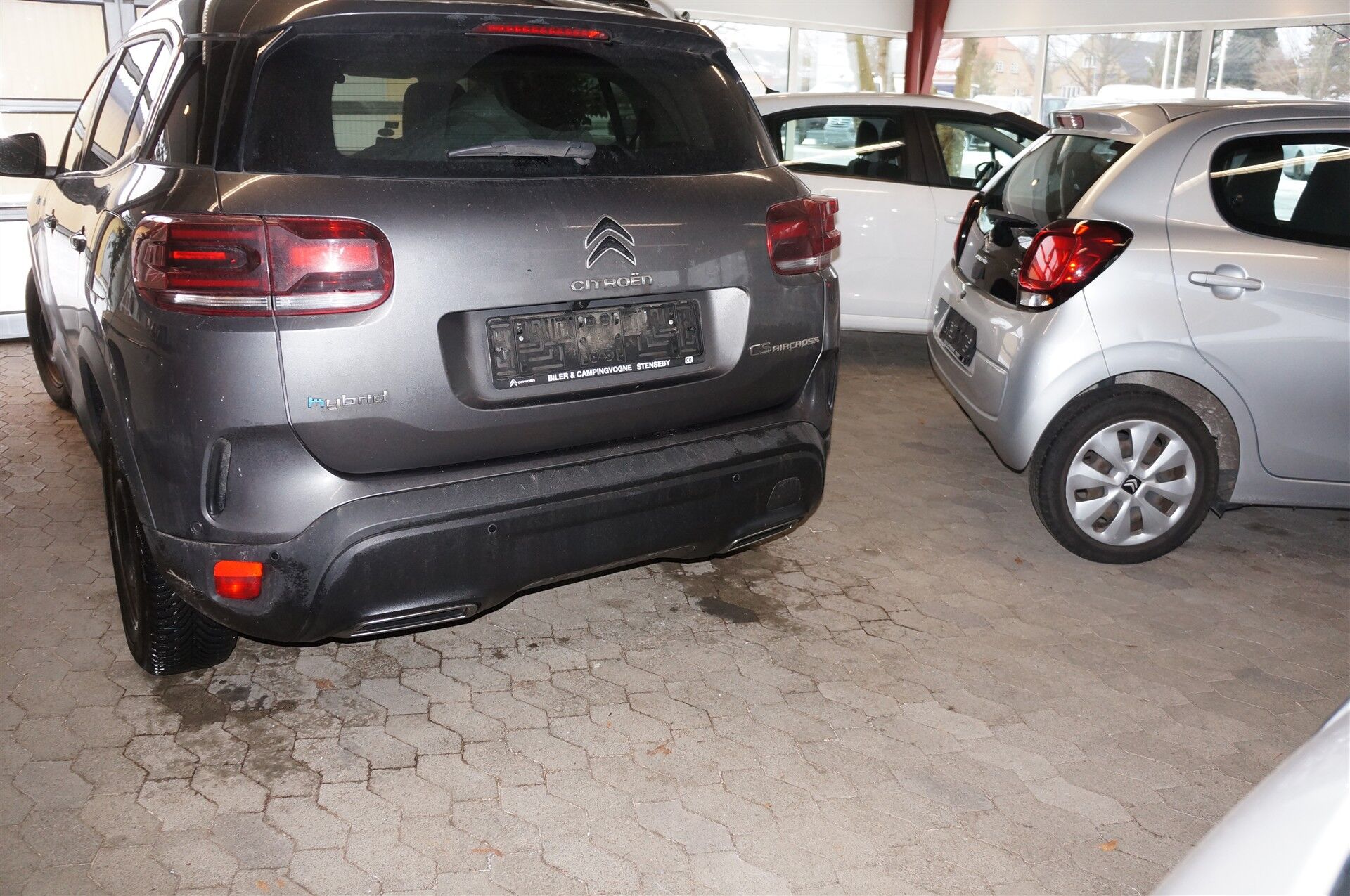 Billede af Citroën C5 Aircross 1,6 Plugin-hybrid Prestige EAT8 225HK 5d 8g Aut.