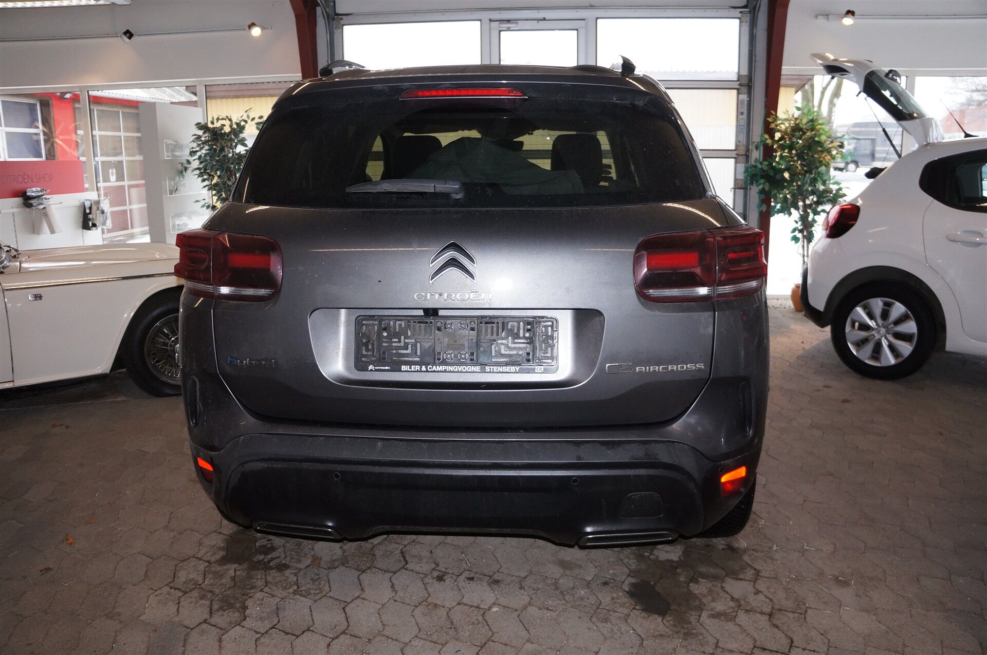 Billede af Citroën C5 Aircross 1,6 Plugin-hybrid Prestige EAT8 225HK 5d 8g Aut.