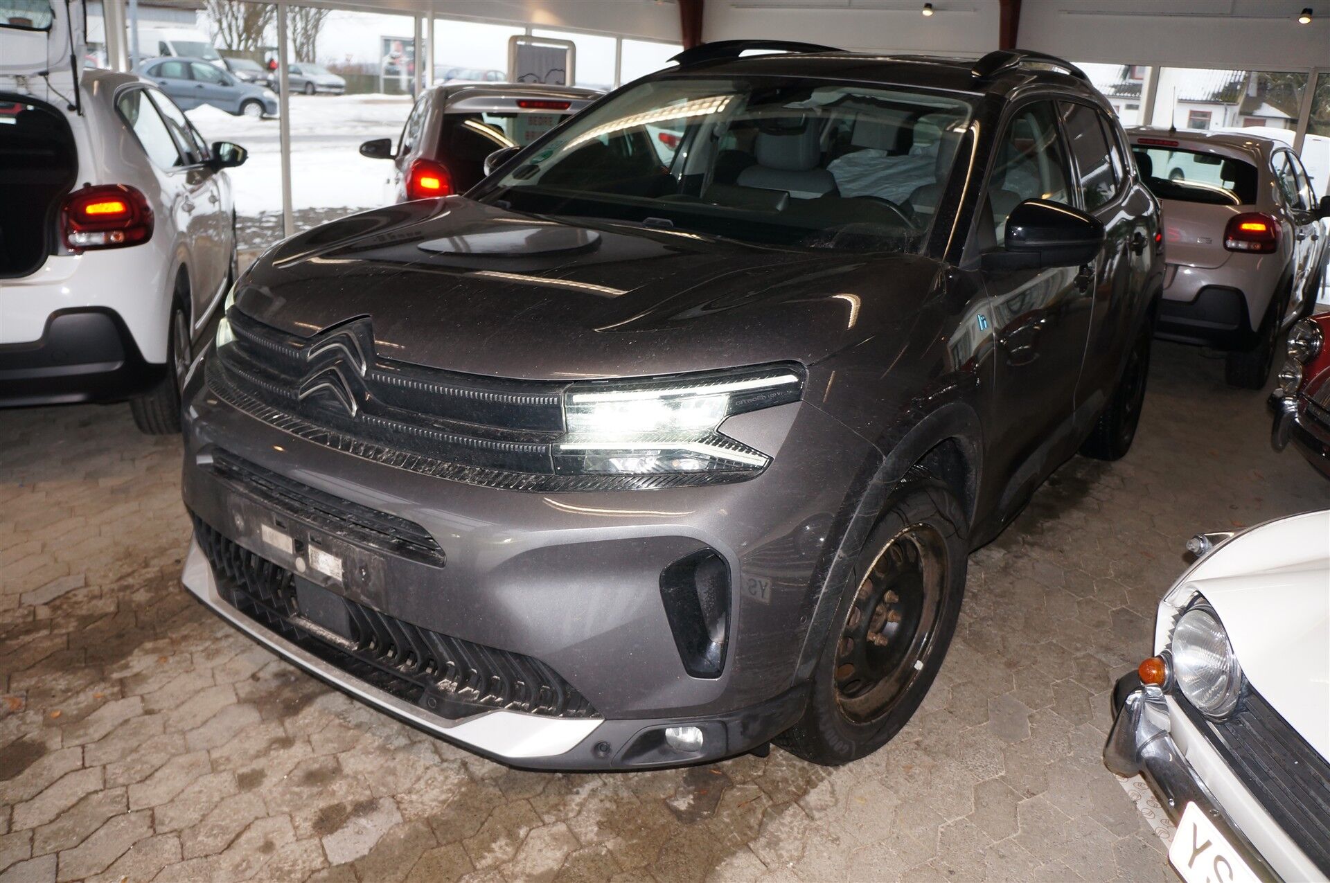 Billede af Citroën C5 Aircross 1,6 Plugin-hybrid Prestige EAT8 225HK 5d 8g Aut.
