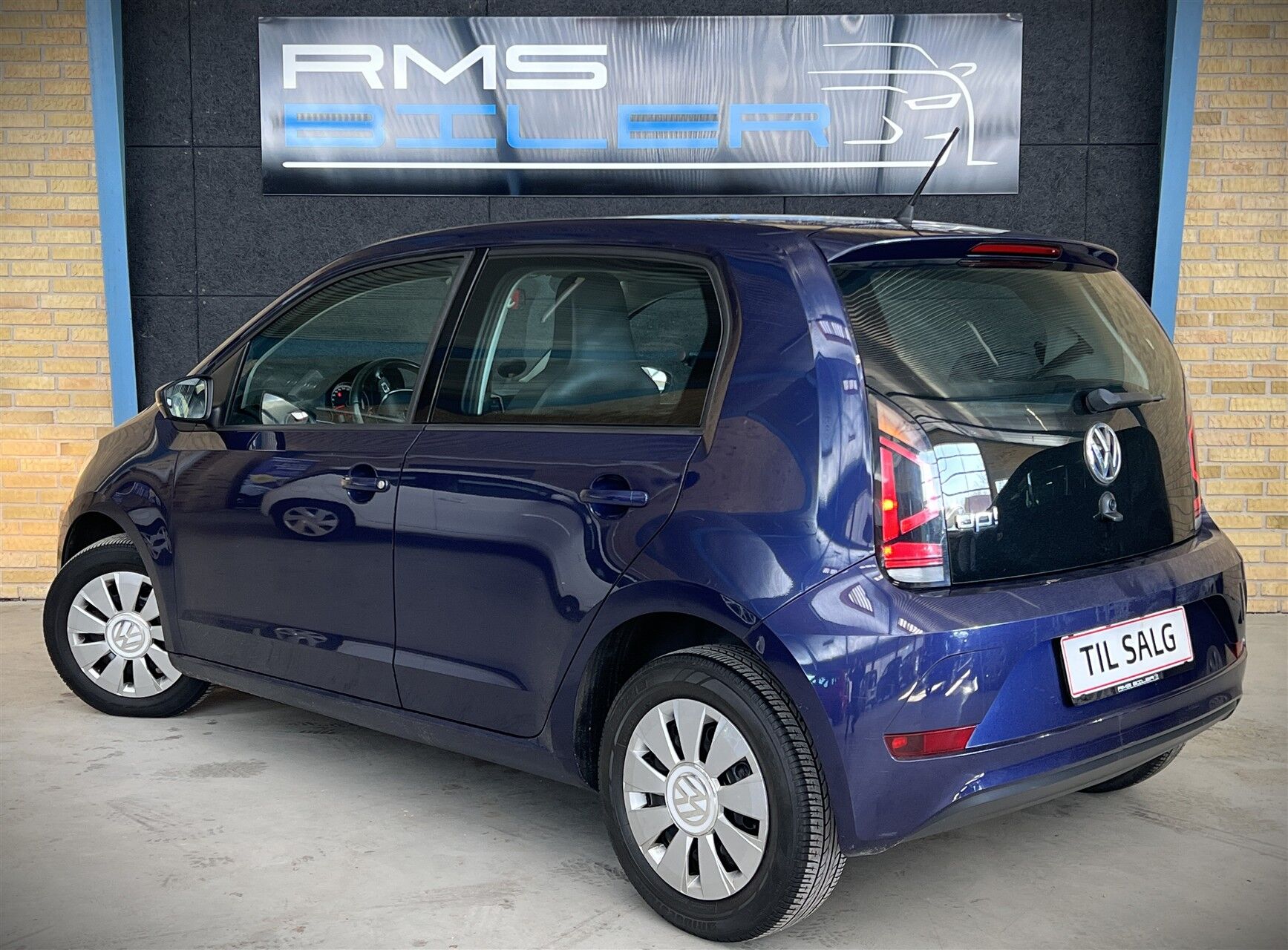 Billede af VW up 1,0 MPI BMT Move 60HK 5d