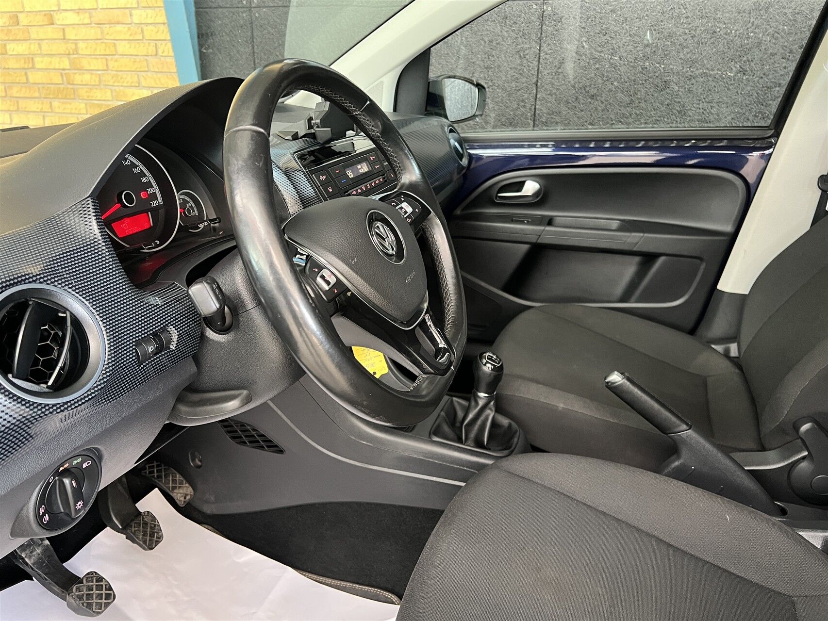 Billede af VW up 1,0 MPI BMT Move 60HK 5d