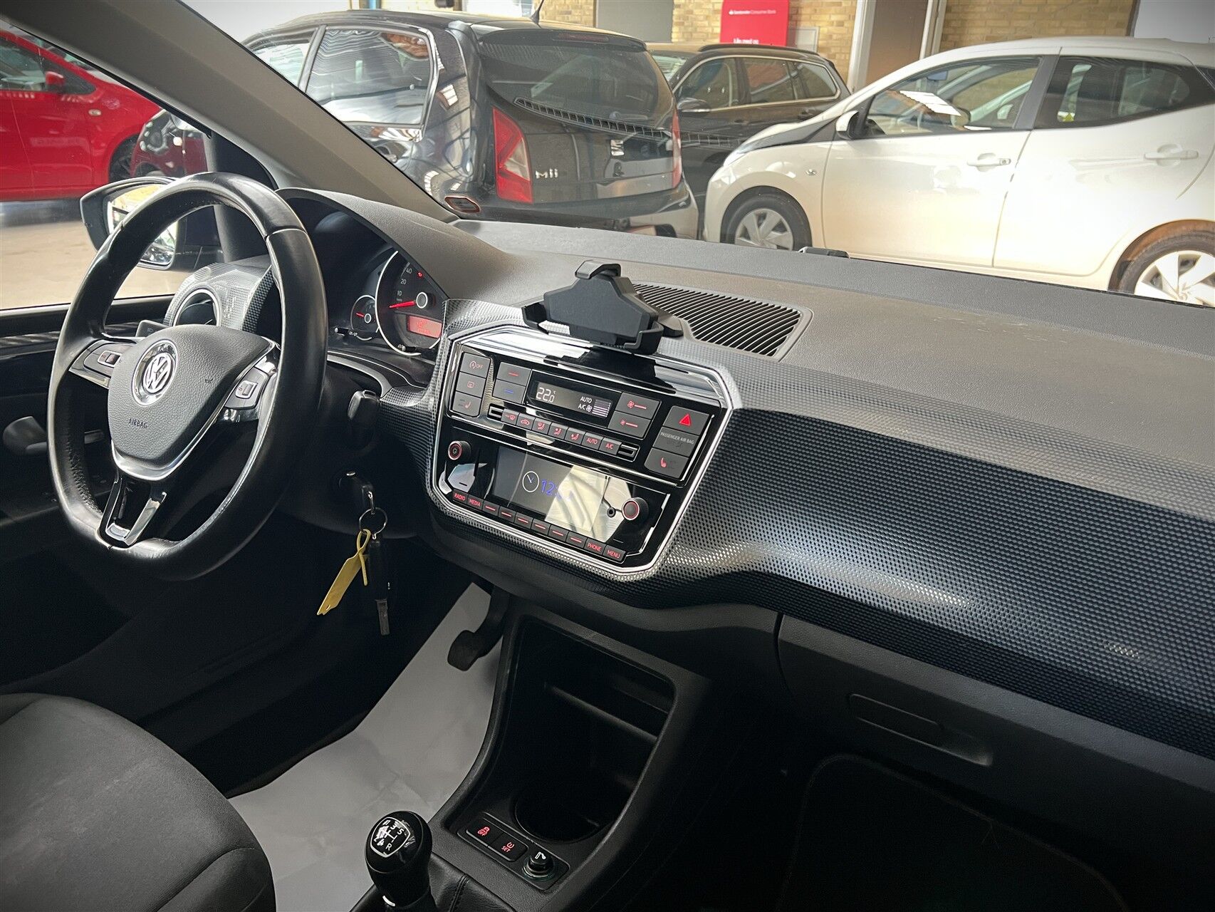 Billede af VW up 1,0 MPI BMT Move 60HK 5d