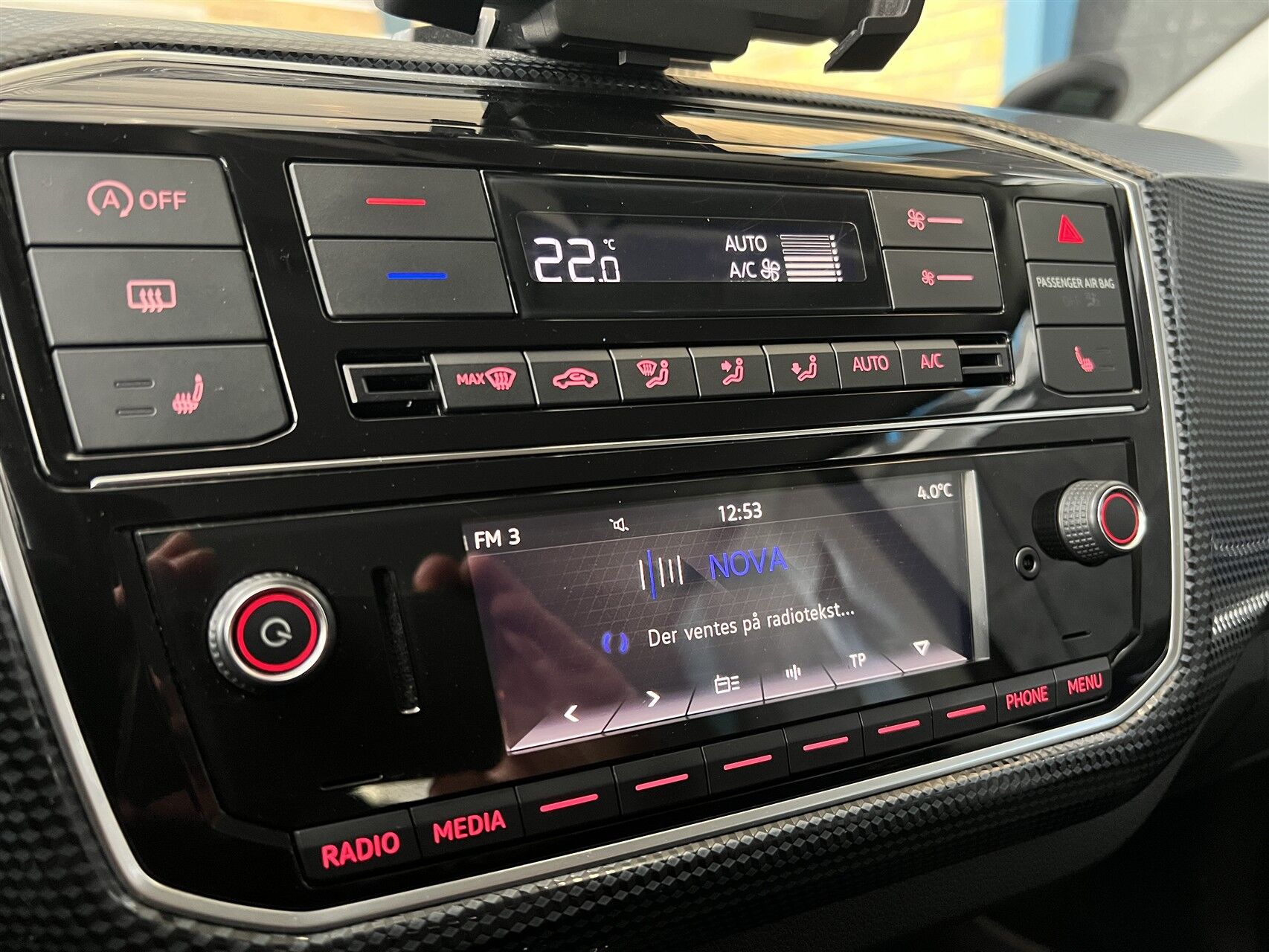 Billede af VW up 1,0 MPI BMT Move 60HK 5d