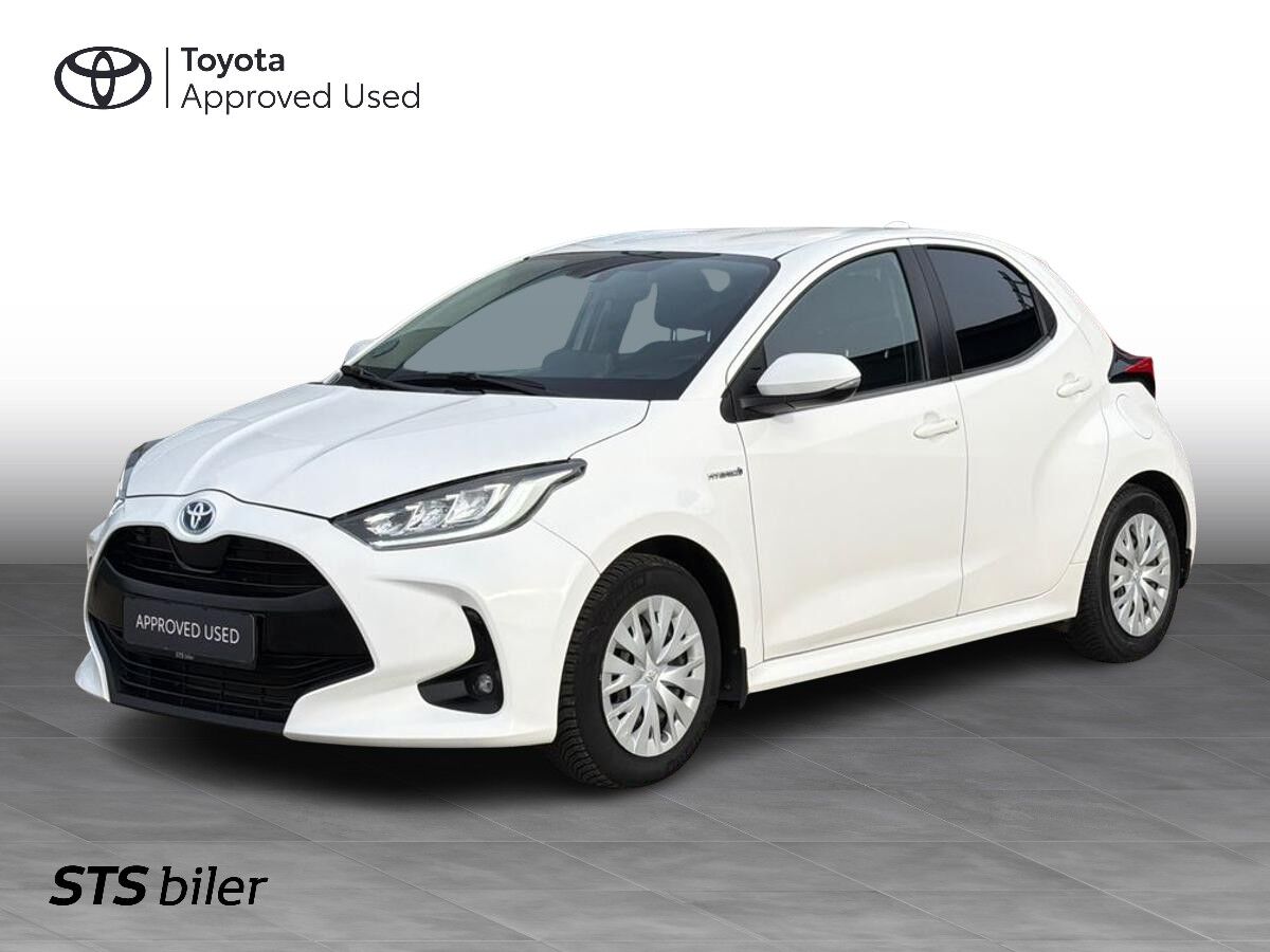 Billede af Toyota Yaris 1,5 Hybrid H3 Vision 116HK 5d Trinl. Gear