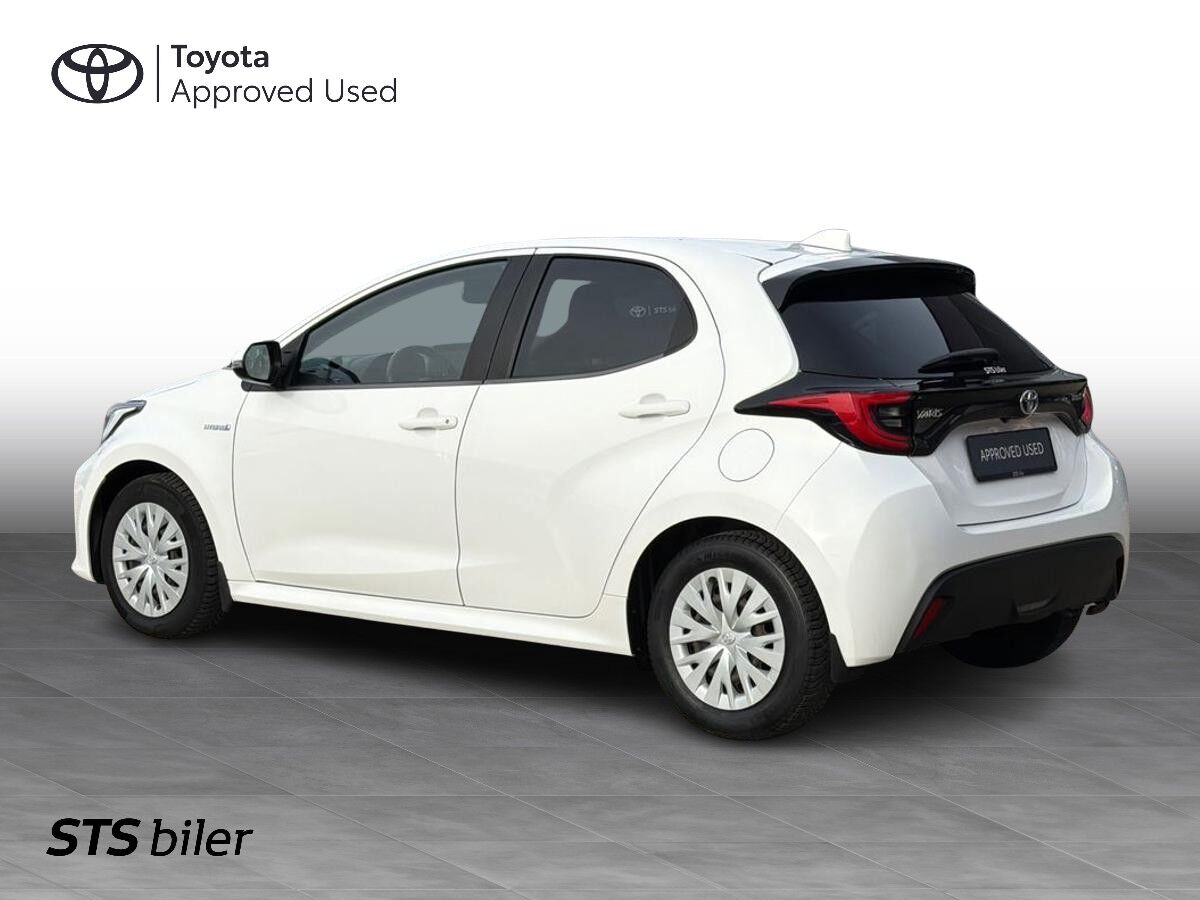 Billede af Toyota Yaris 1,5 Hybrid H3 Vision 116HK 5d Trinl. Gear