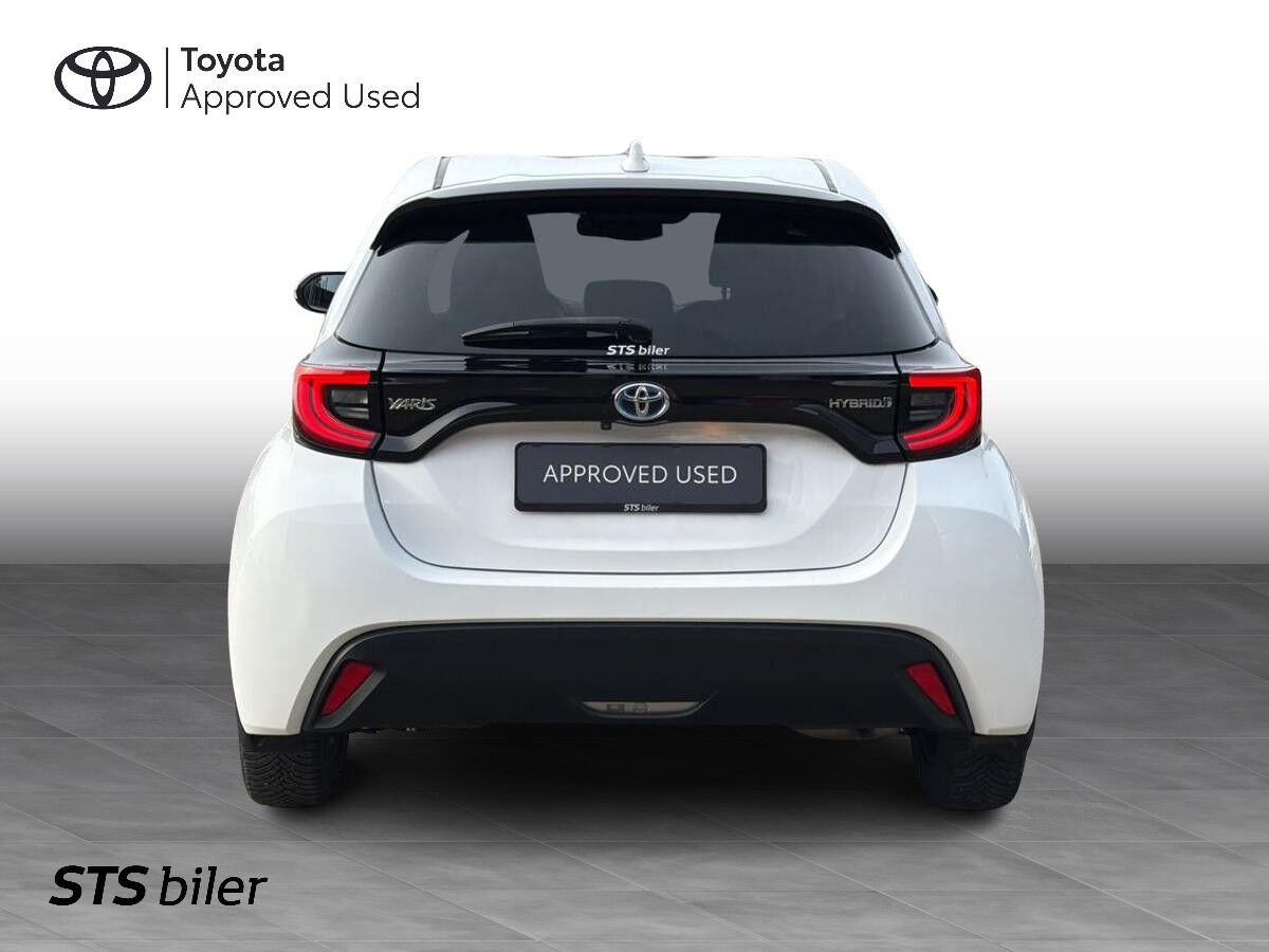 Billede af Toyota Yaris 1,5 Hybrid H3 Vision 116HK 5d Trinl. Gear