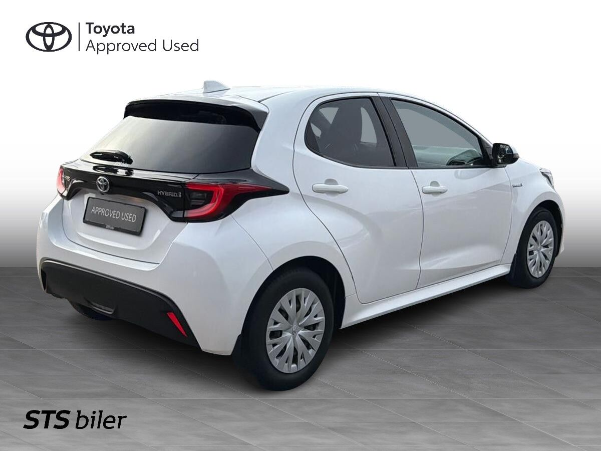 Billede af Toyota Yaris 1,5 Hybrid H3 Vision 116HK 5d Trinl. Gear