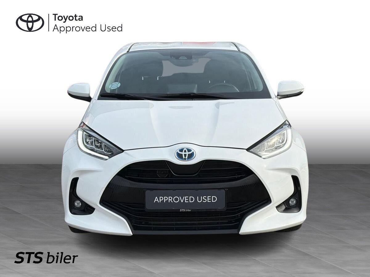 Billede af Toyota Yaris 1,5 Hybrid H3 Vision 116HK 5d Trinl. Gear