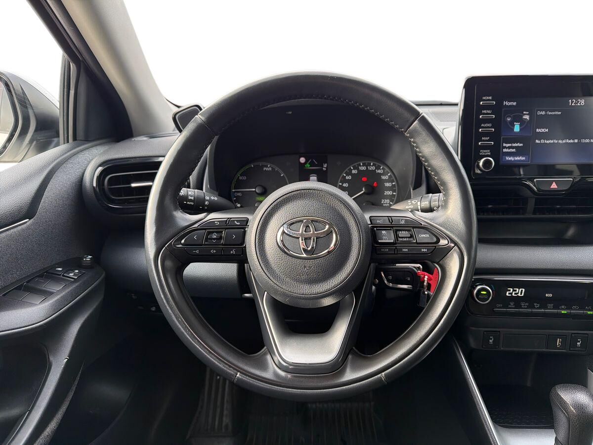Billede af Toyota Yaris 1,5 Hybrid H3 Vision 116HK 5d Trinl. Gear