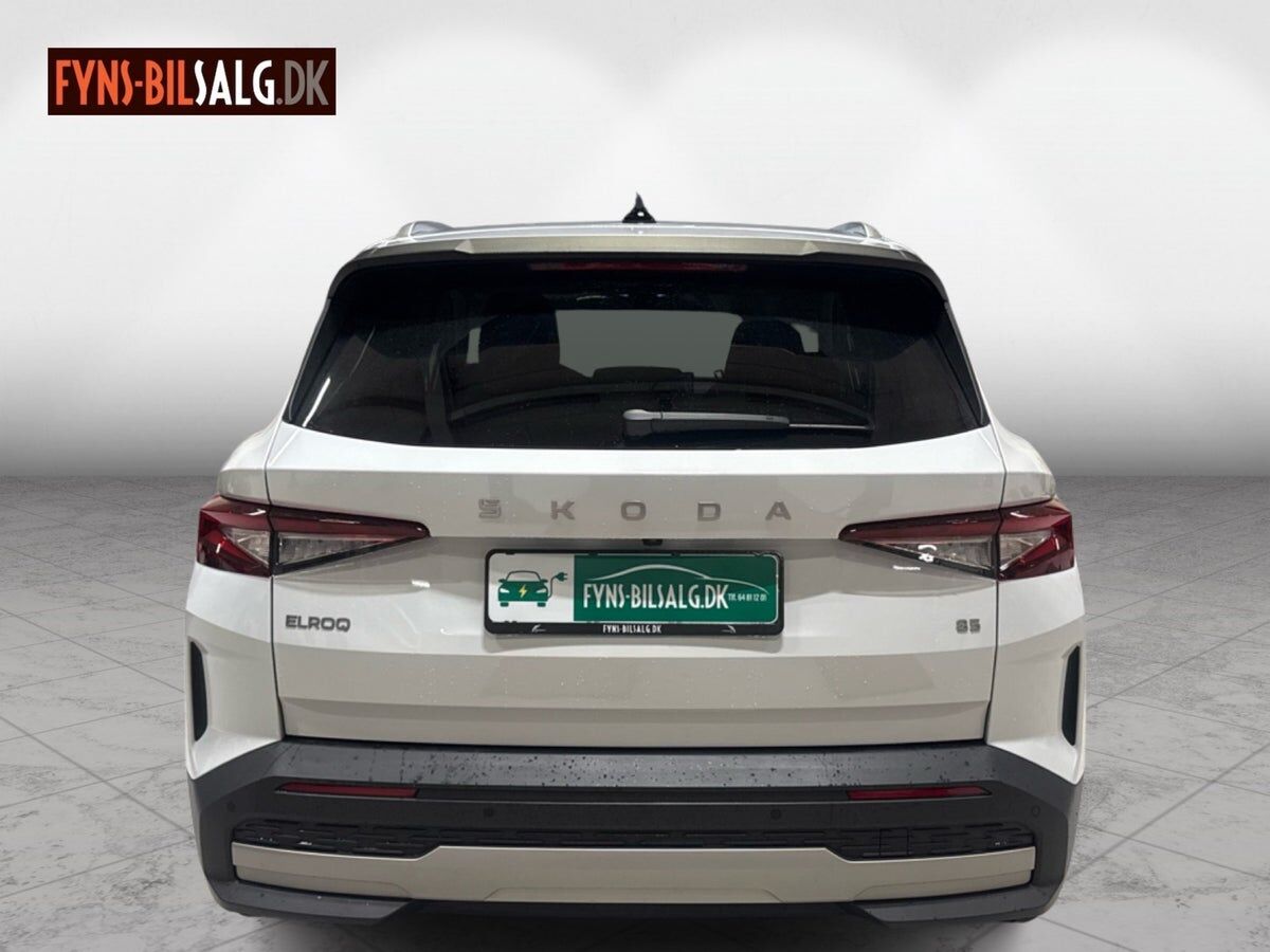 Billede af Skoda Elroq 85 EL 286HK 5d Aut.